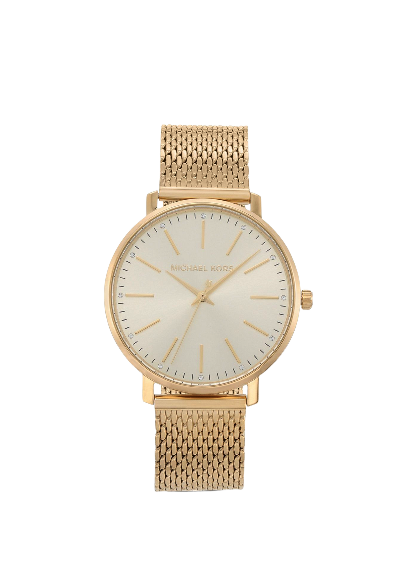 Montre quartz Pyper en acier inoxydable MICHAEL KORS MONTRES Doré