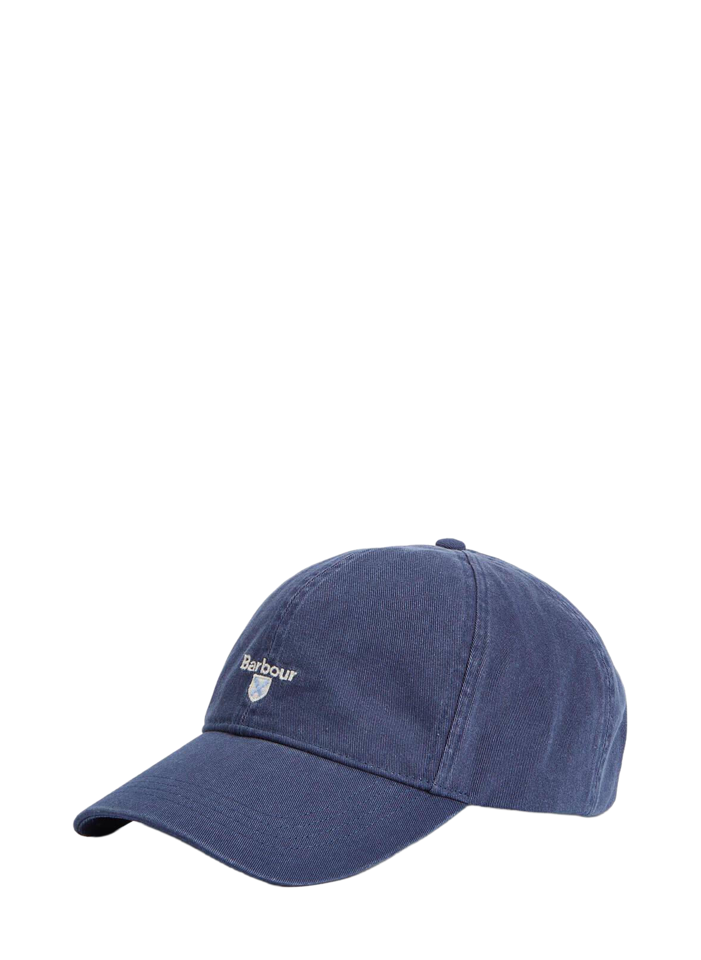 Casquette en coton  BARBOUR Bleu