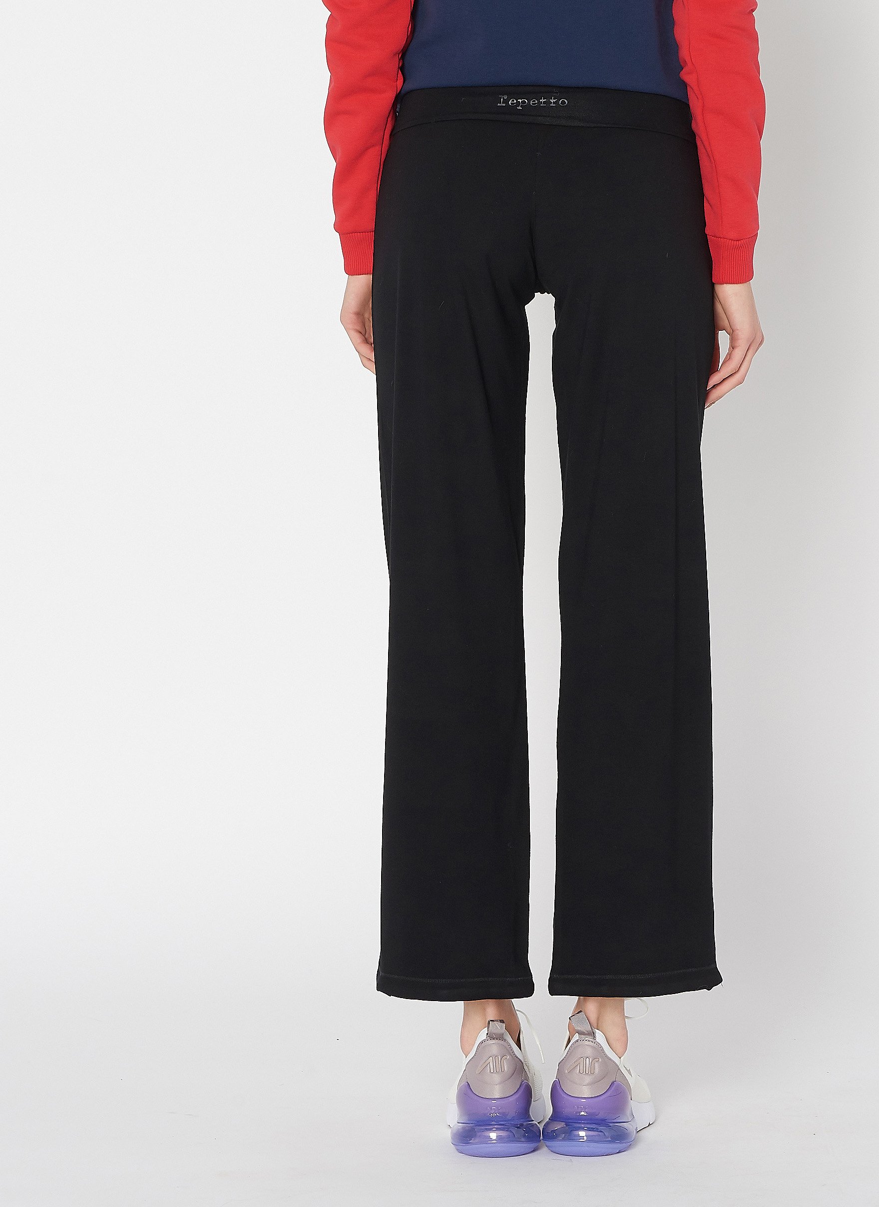 Pantalon de jazz en viscose mélangée REPETTO Noir