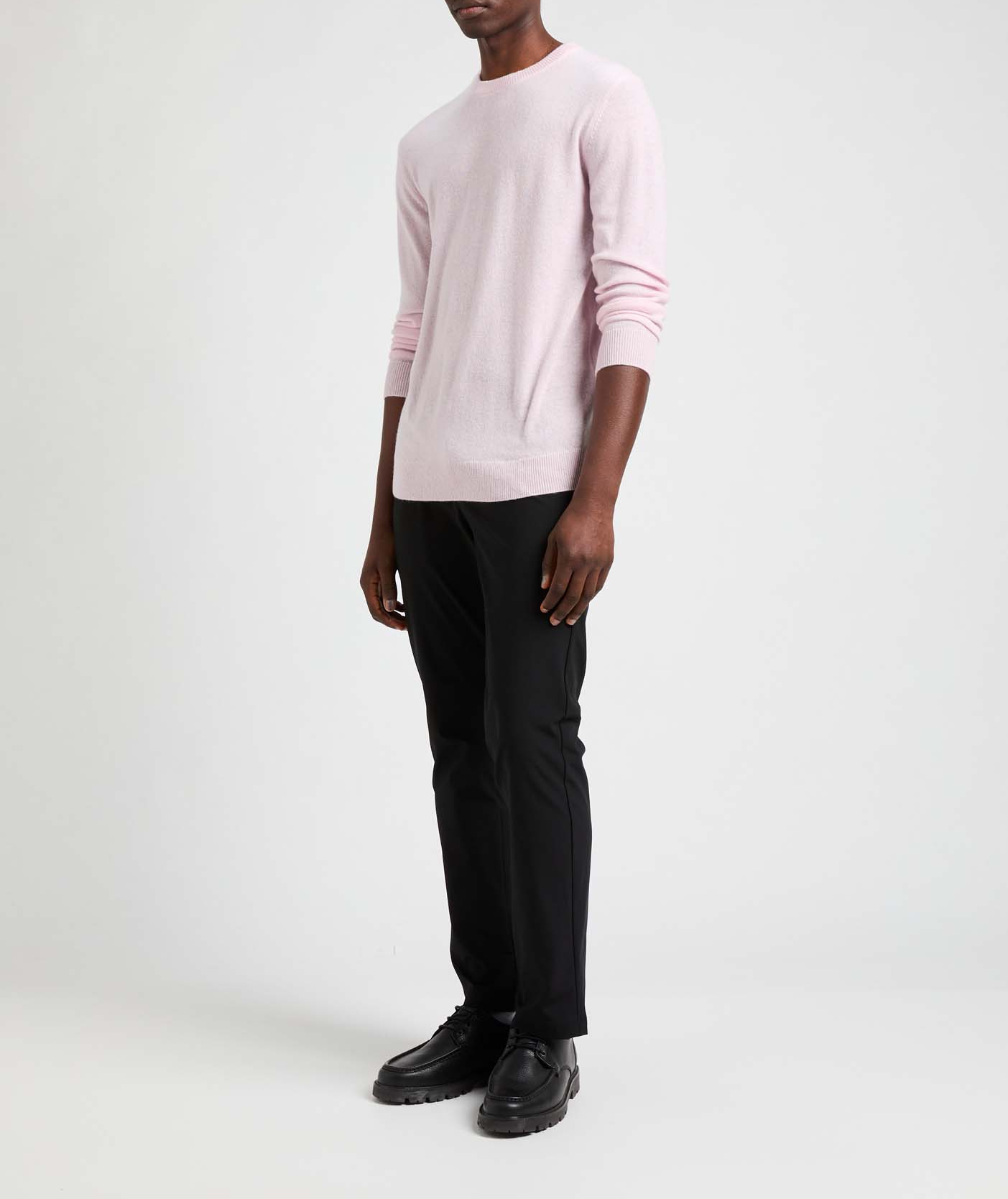  Cashmere round-neck jumper AU PRINTEMPS PARIS Pink