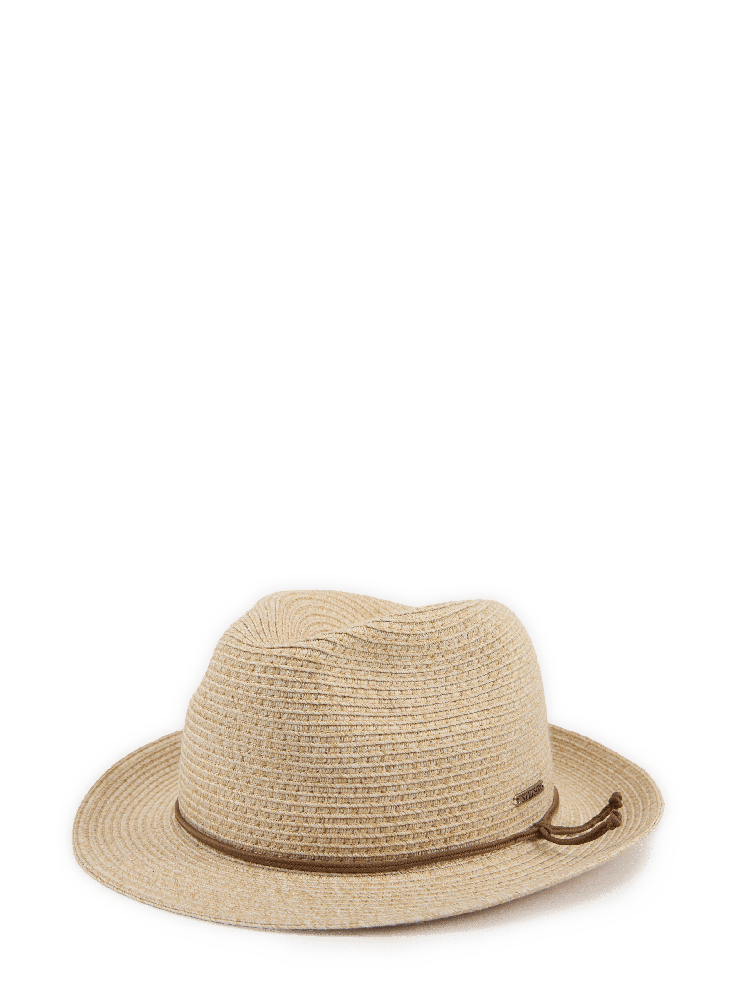 Chapeau de paille Trilby Braid STETSON Beige