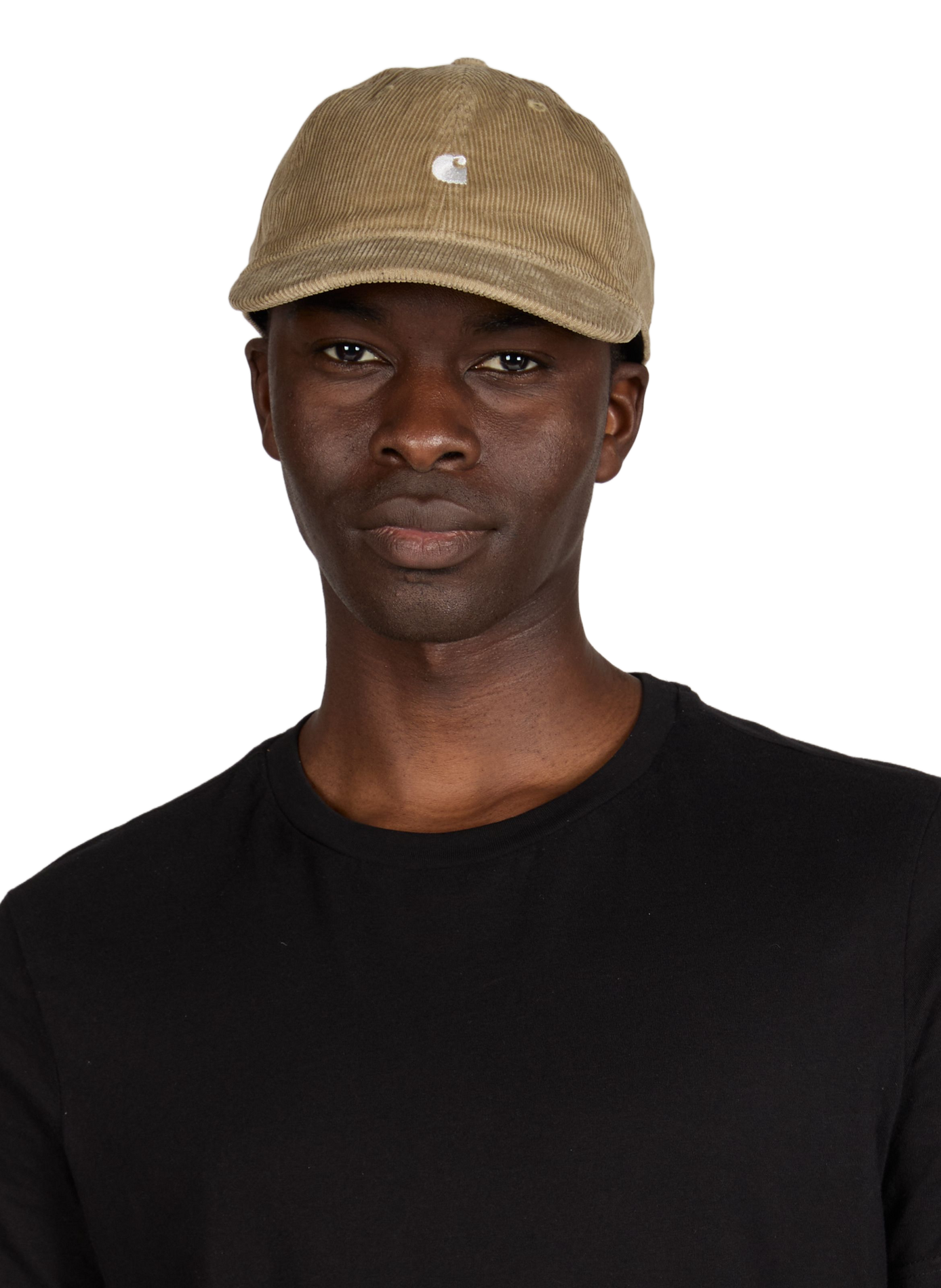 Casquette à logo en coton CARHARTT WIP Beige