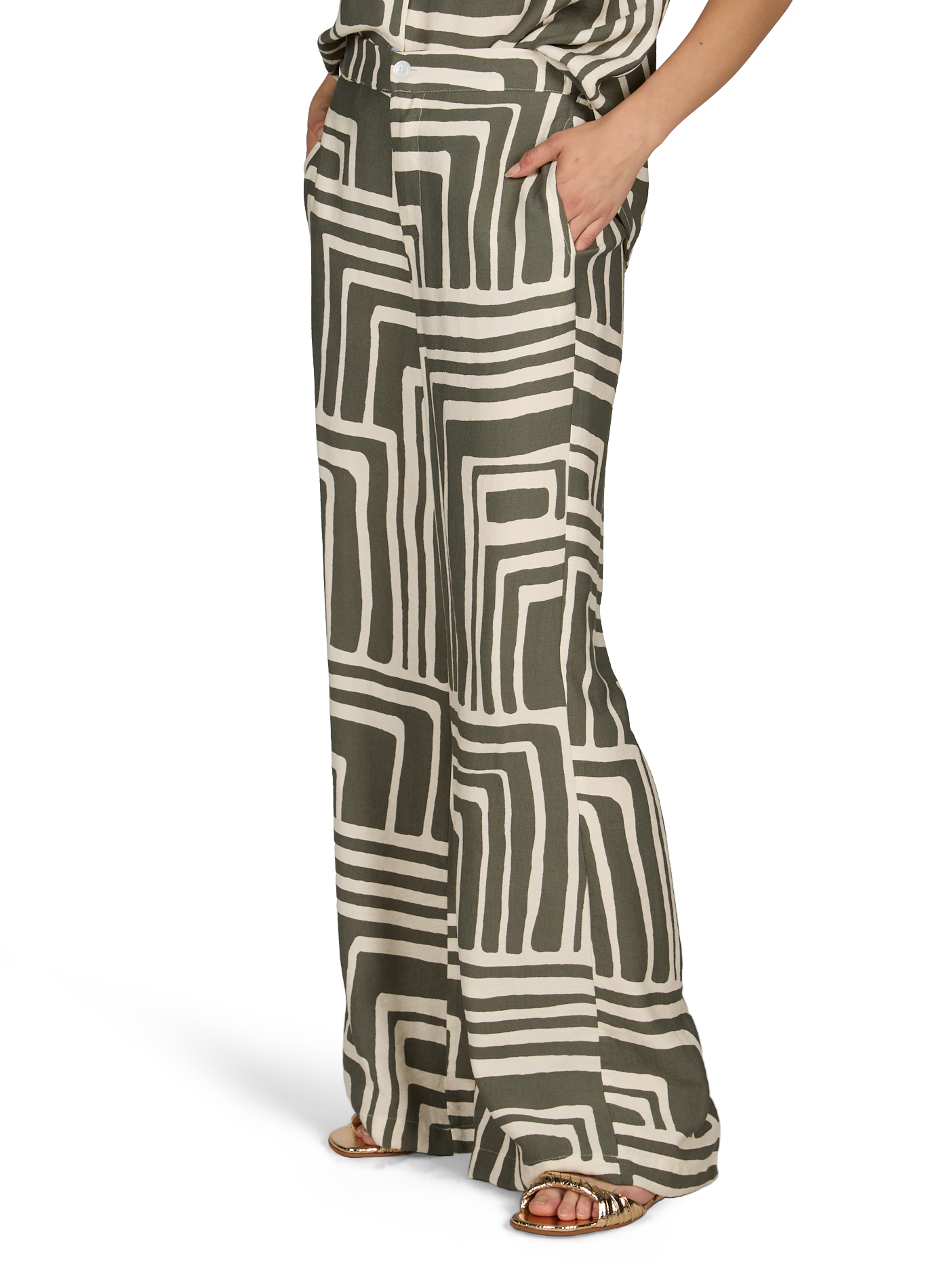 Straight fluid Olisia pants ARTLOVE