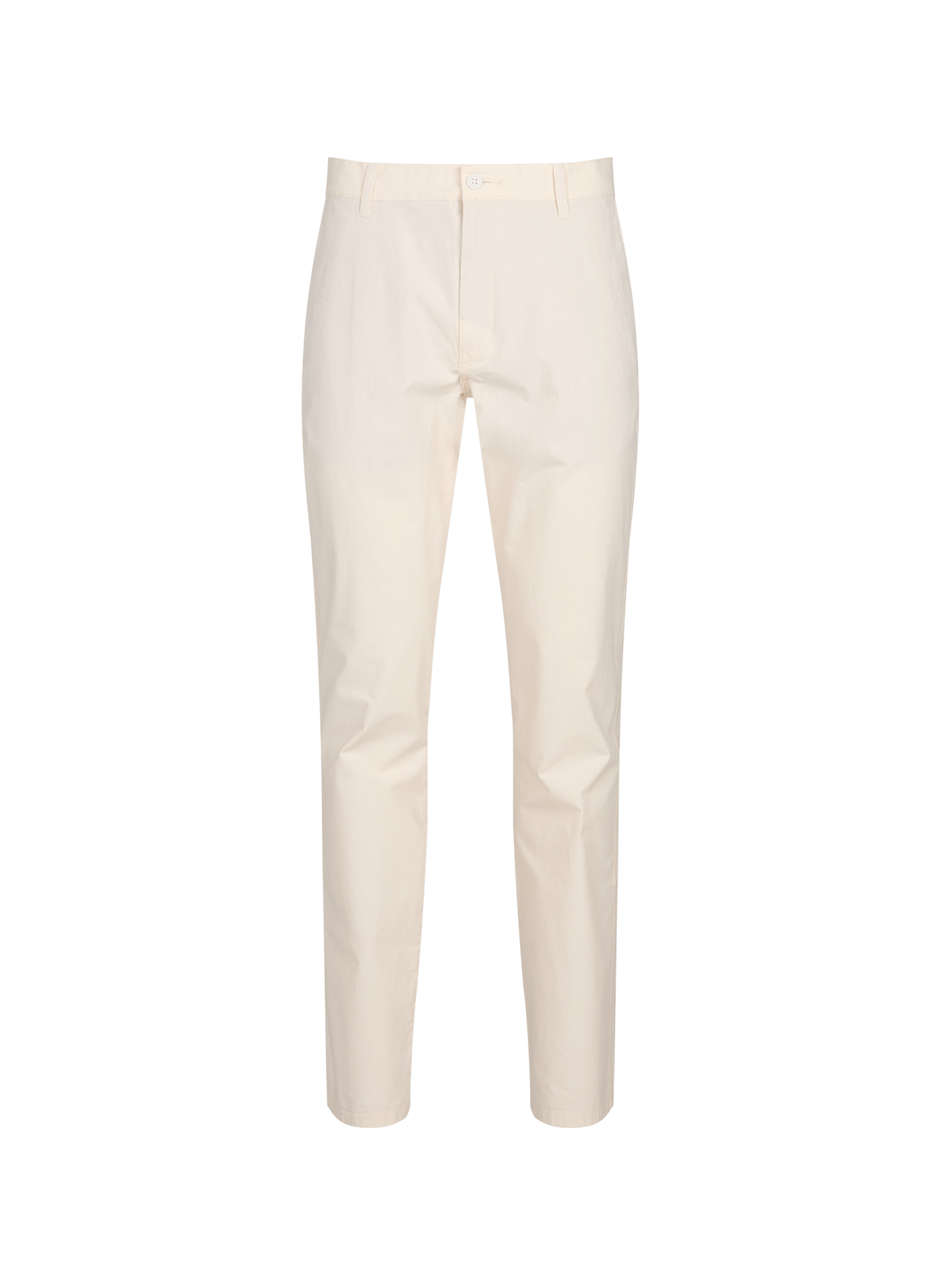 Pantaloni dritti in misto cotone DOCKERS Bianco