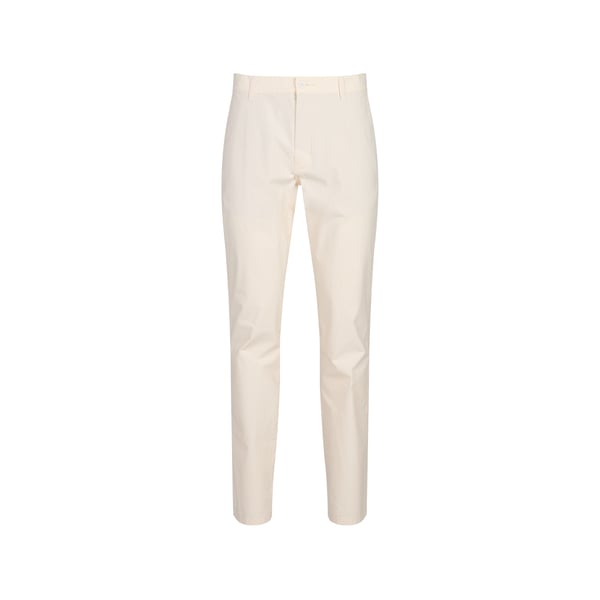 Pantalon droit en coton mélangé Pantalon droit en coton mélangé