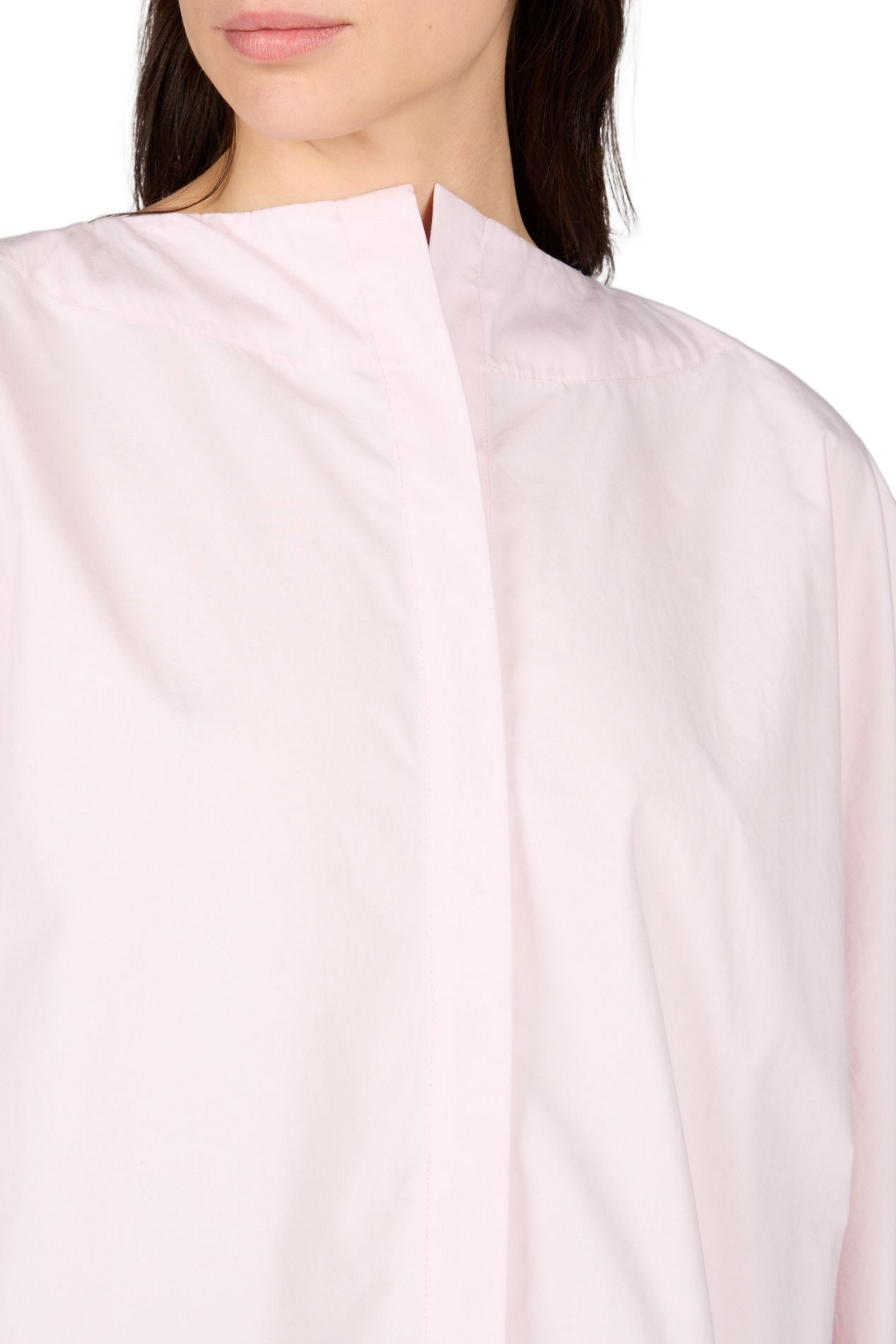 The Pittore cotton shirt JACQUEMUS Pink