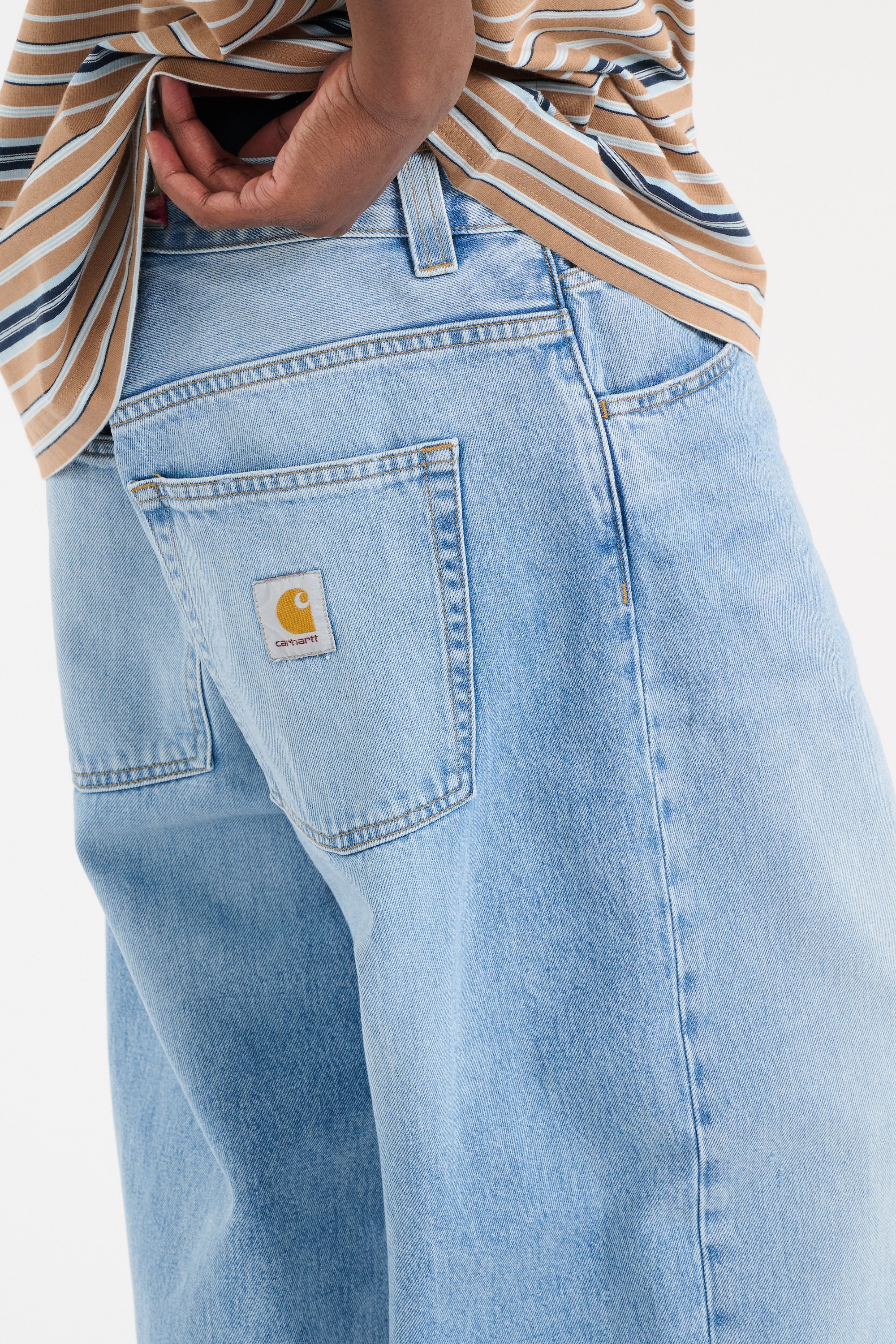 Jean brandon pant CARHARTT WIP Bleu
