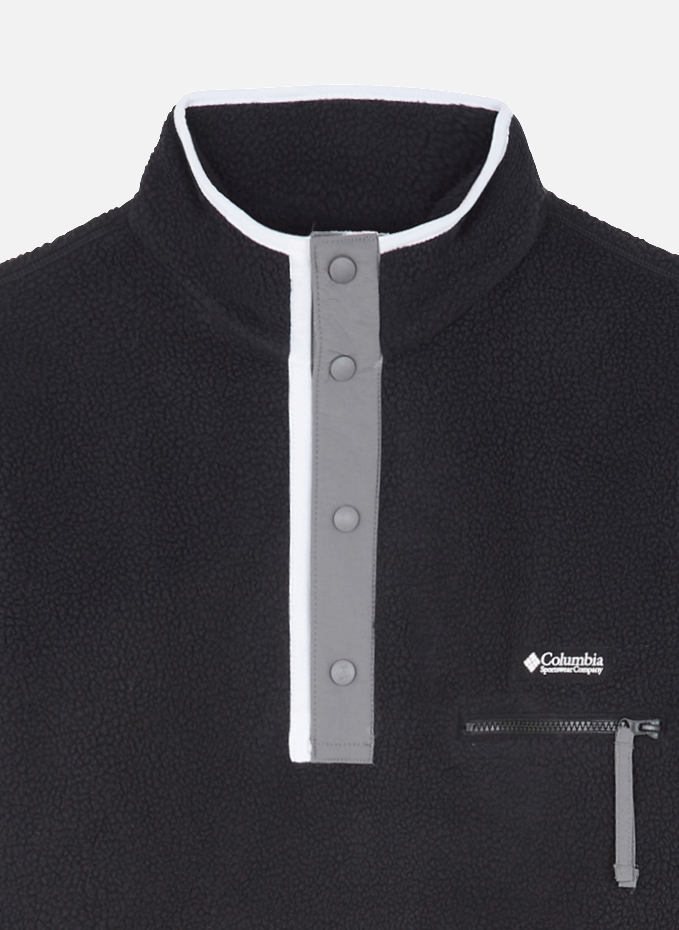 Polaire helvetia ii half snap fl COLUMBIA Noir