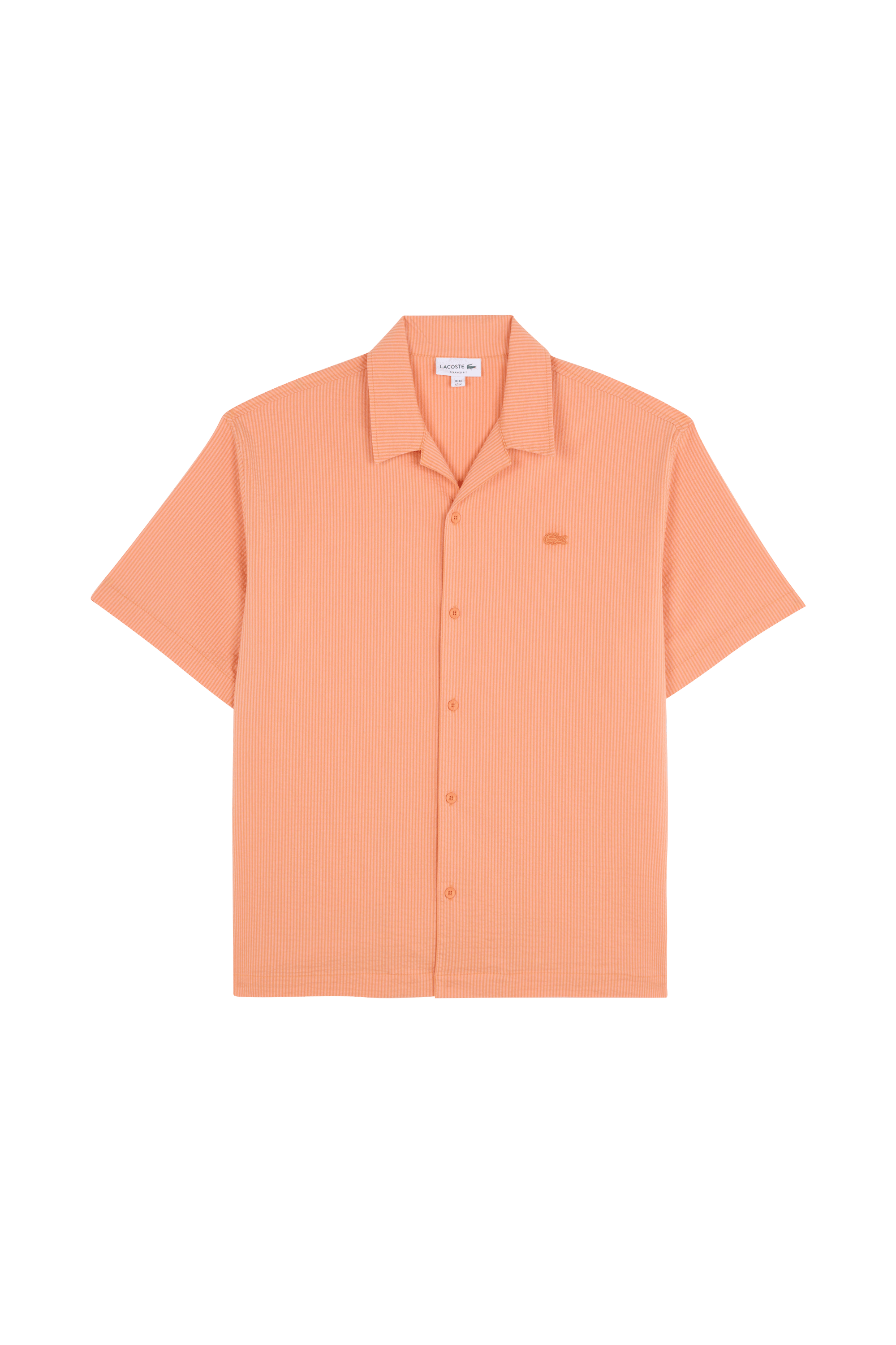 Chemise chemise casual manches co LACOSTE Multicolore