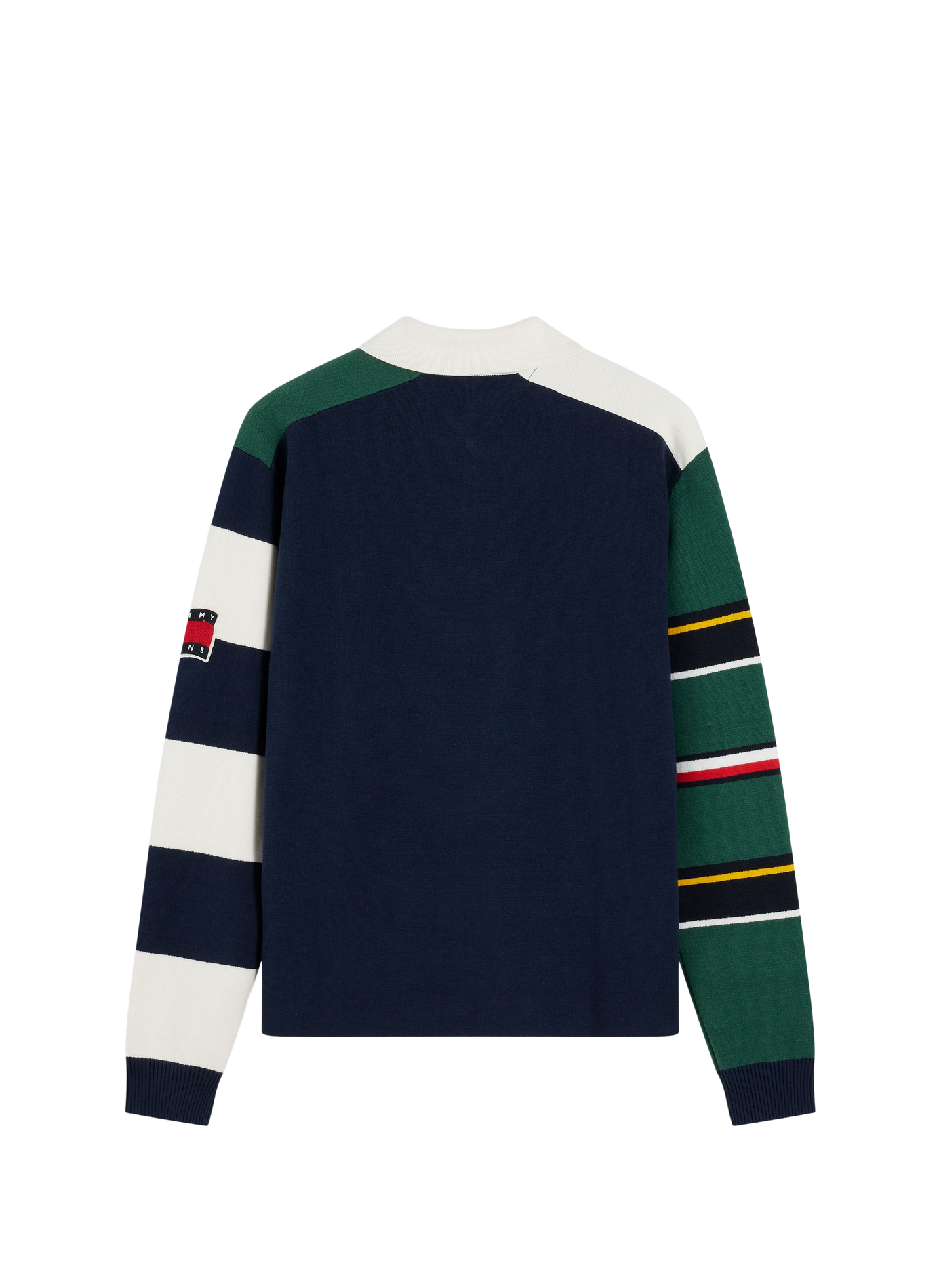 Straight cotton polo shirt TOMMY HILFIGER Multicolour