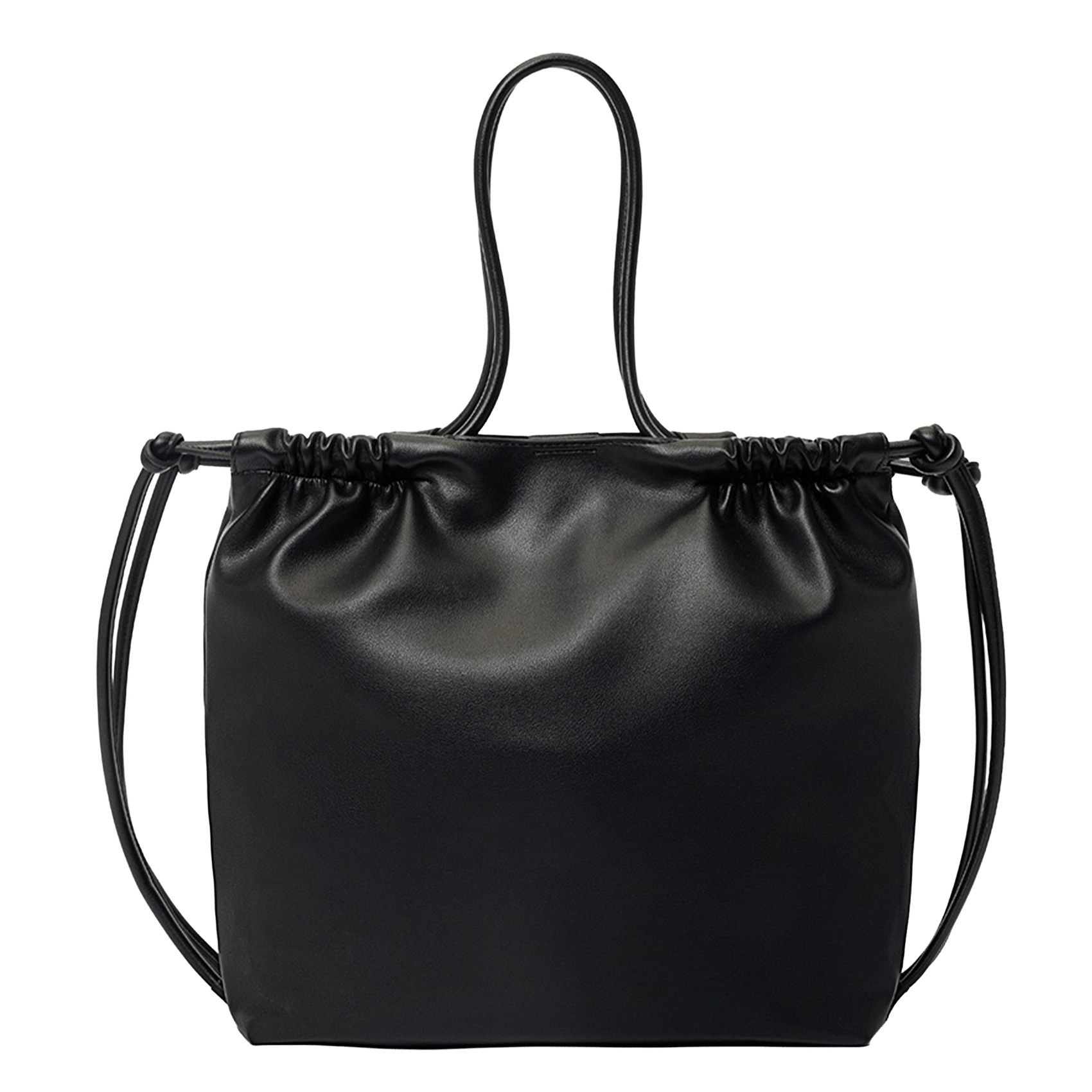 Sac en cuir aino SIMORRA Noir