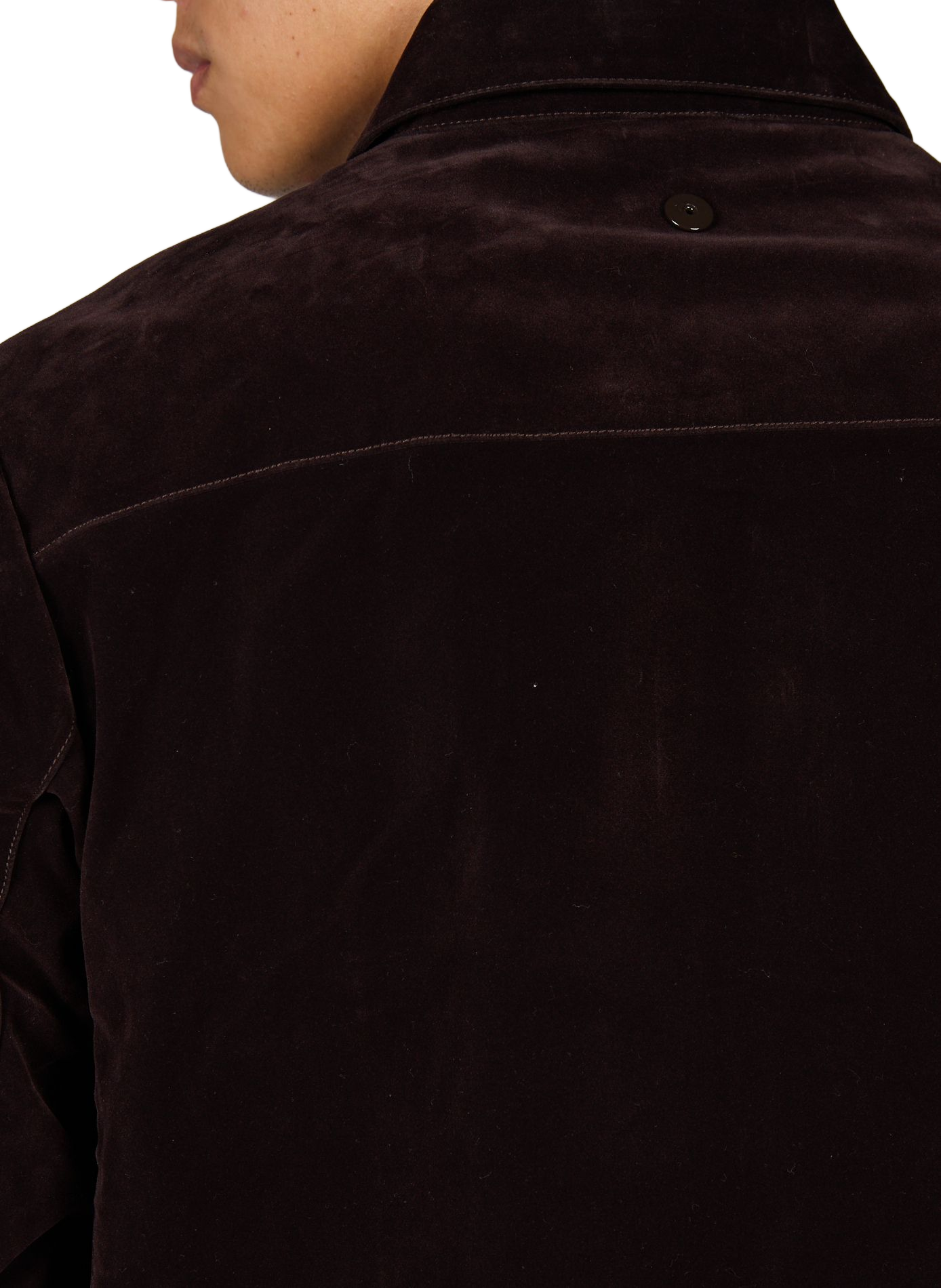 Samt-Blazer OMAR AFRIDI Violett