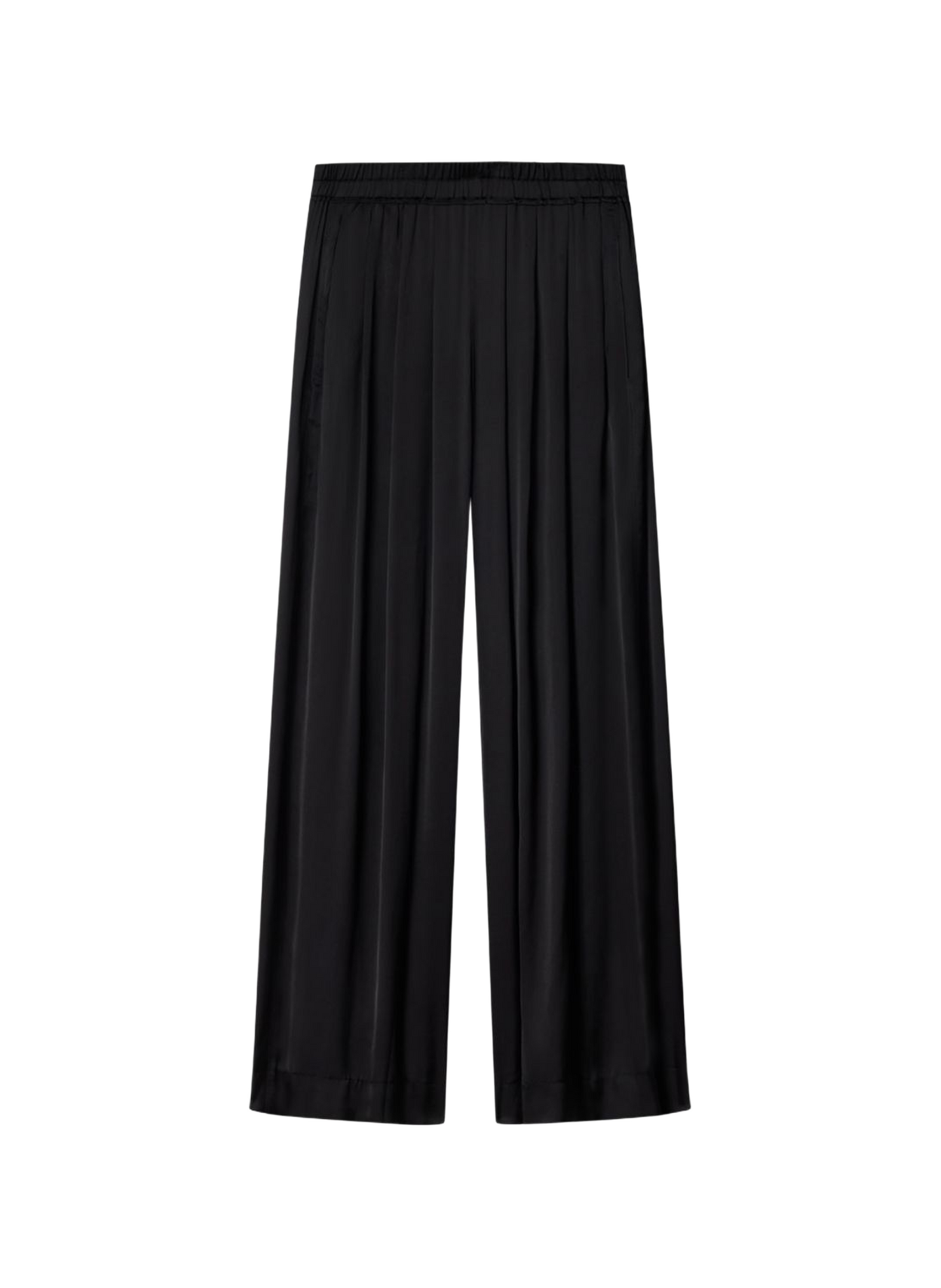 Nolia Satin Pants ISABEL MARANT Black