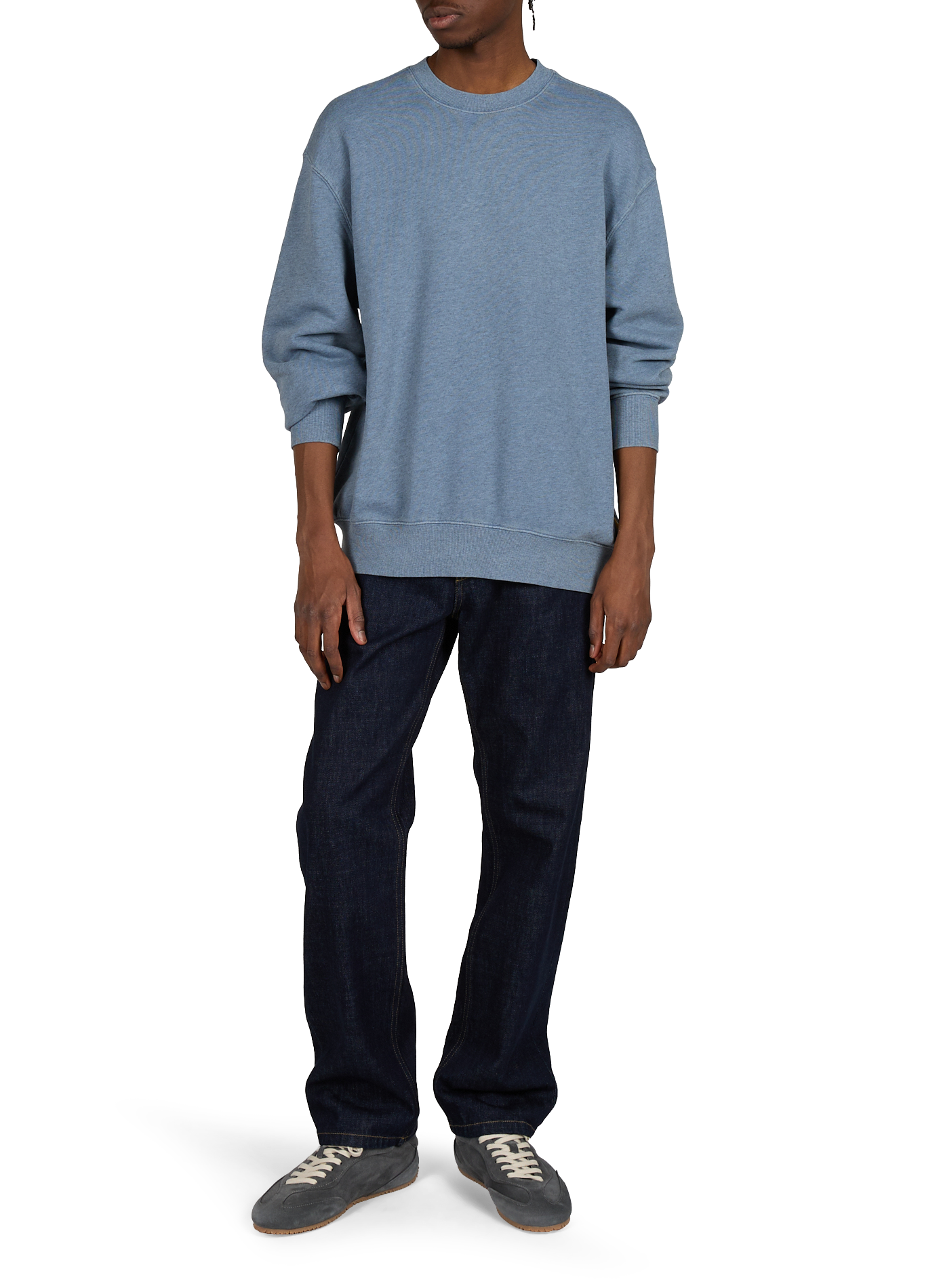 Marlow straight leg jeans in cotton CARHARTT WIP Blue