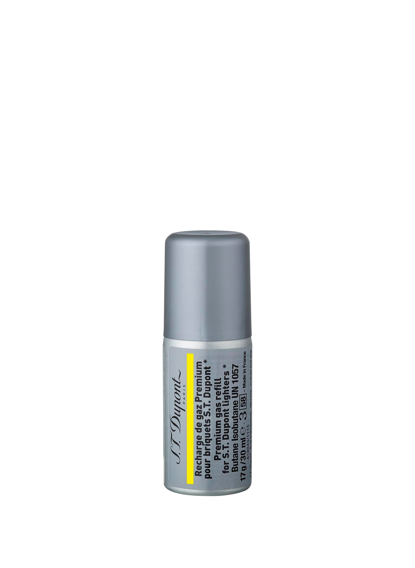 Gas refill S.T. DUPONT Yellow