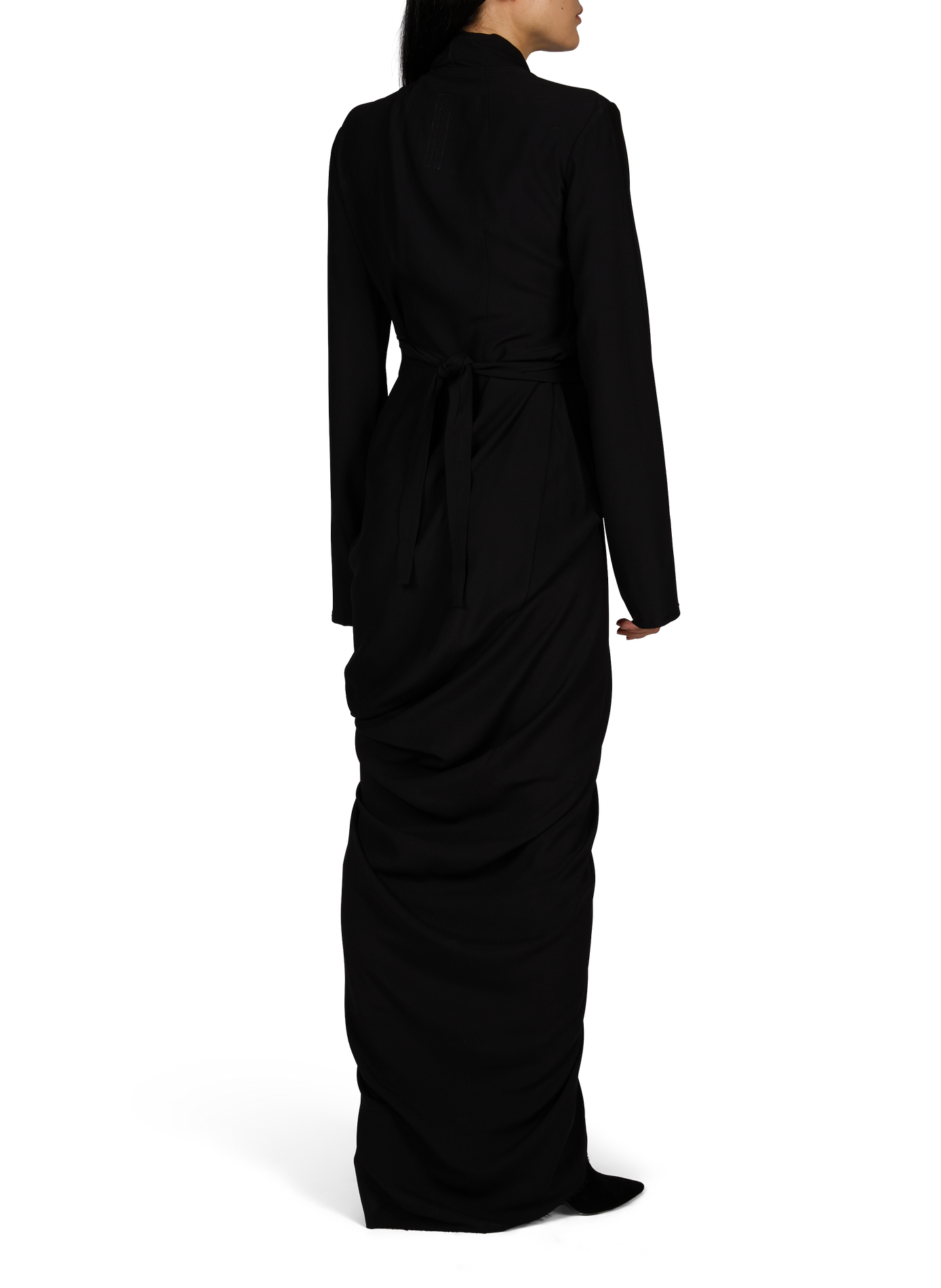 Wickelkleid RICK OWENS Schwarz