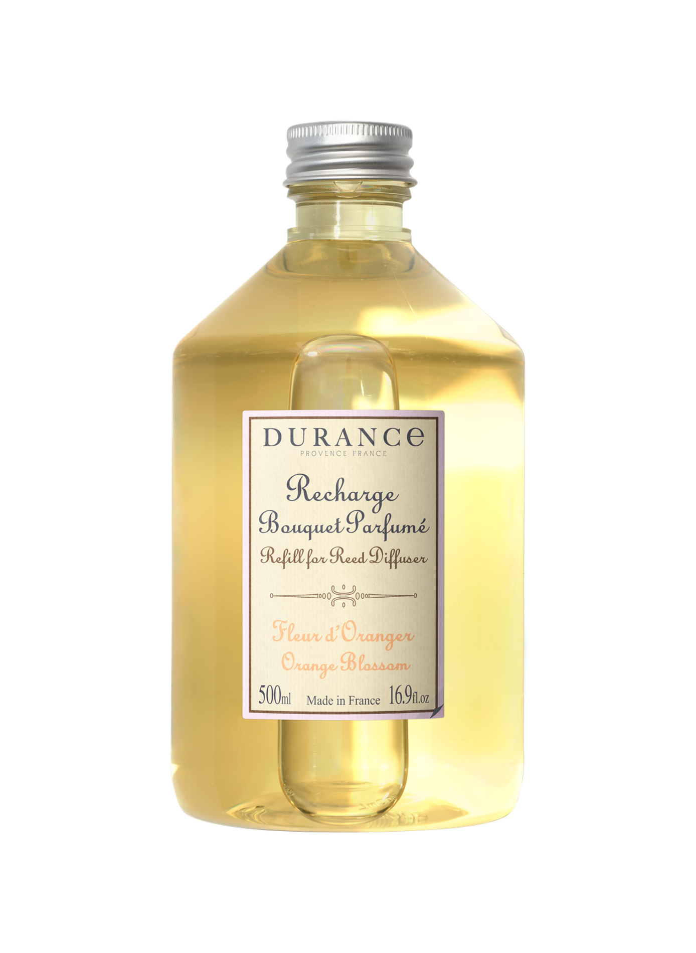 Refill for Poppy Diffuser 500ml DURANCE Orange