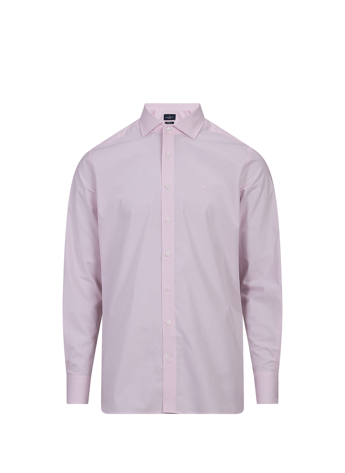 Linen shirt HACKETT Pink