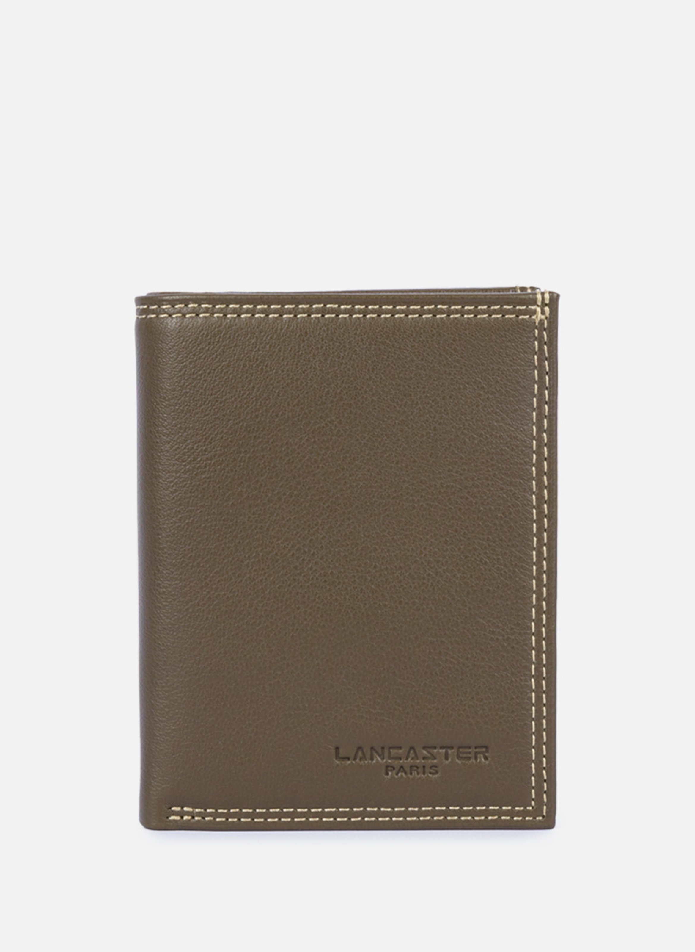 Portefeuille - soft vintage LANCASTER Kaki