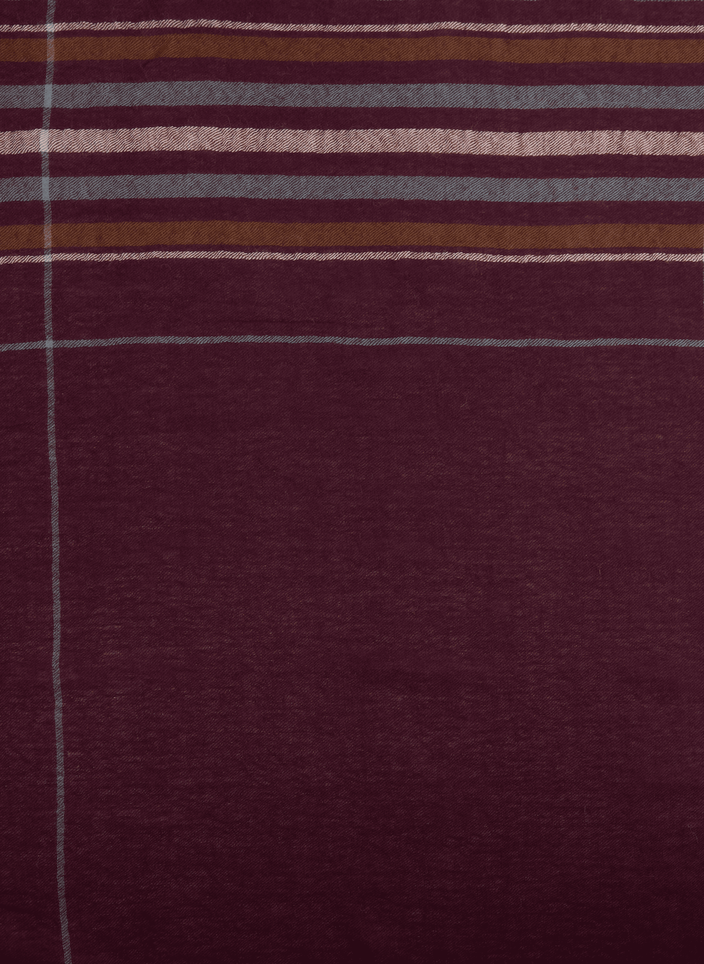 Wool and cashmere scarf MOISMONT Multicolour