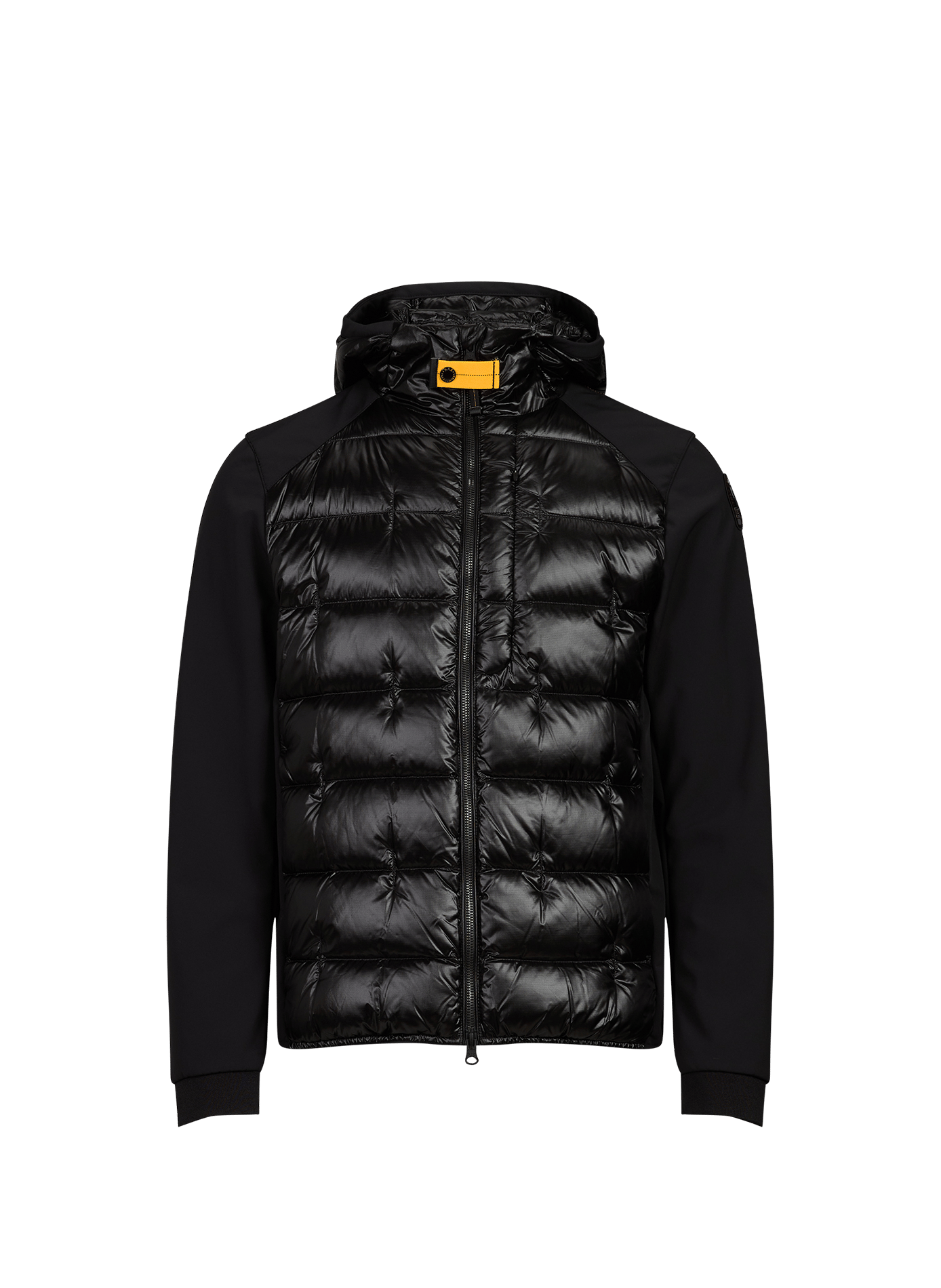 Gerade Steppjacke mit Kapuze PARAJUMPERS Schwarz