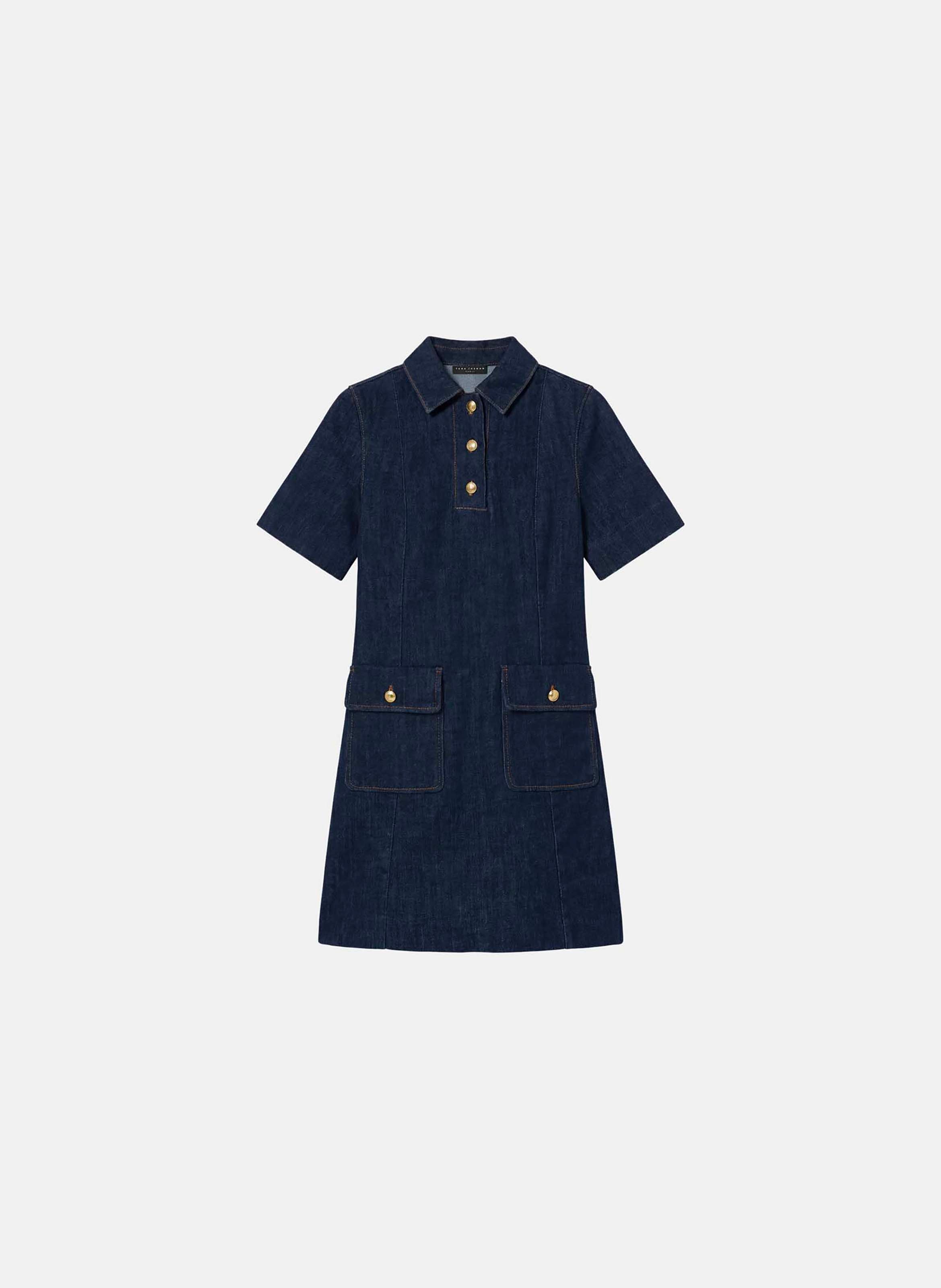 Robe roanne TARA JARMON Bleu