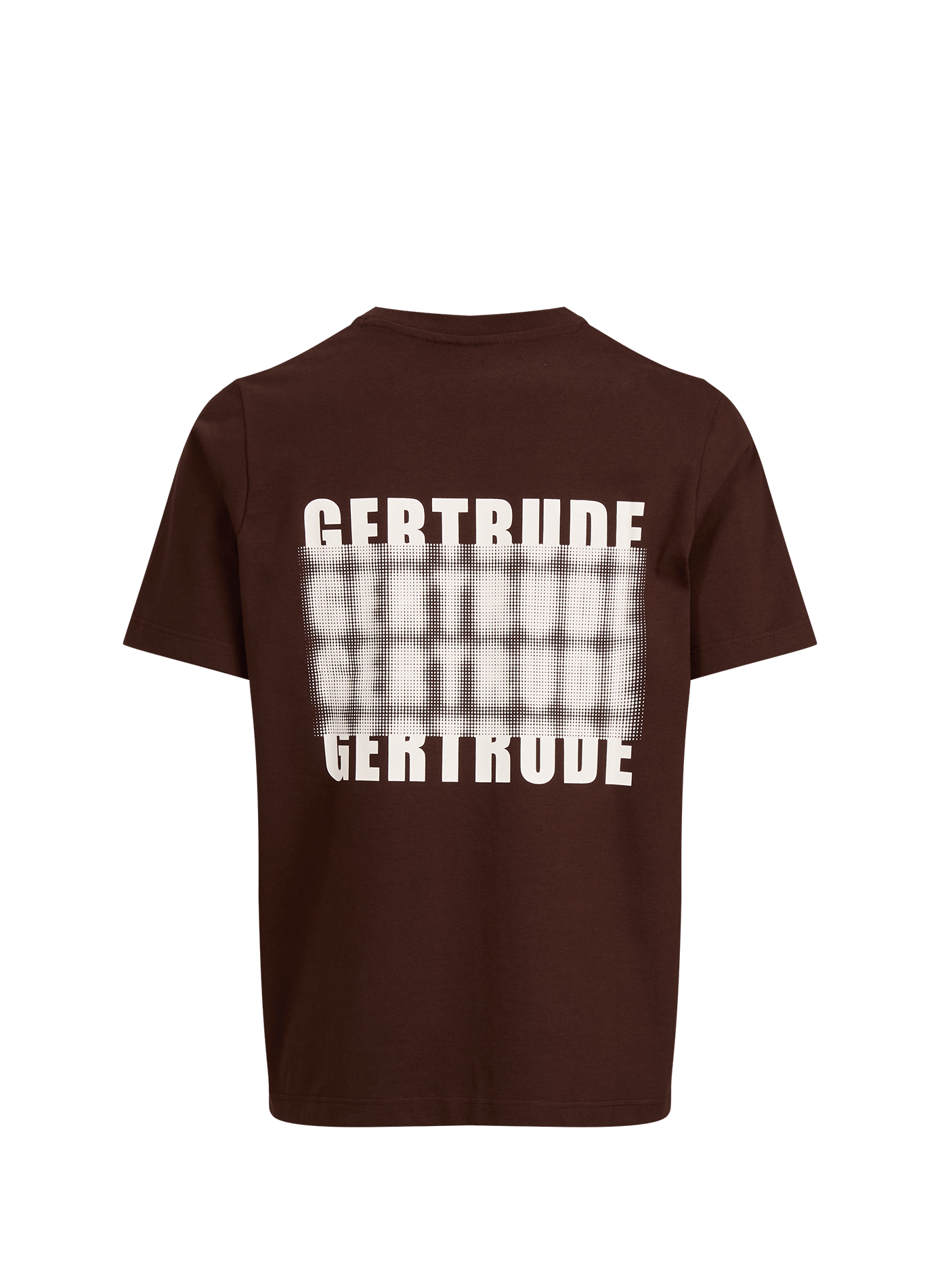 Round neck T-shirt GERTRUDE Red