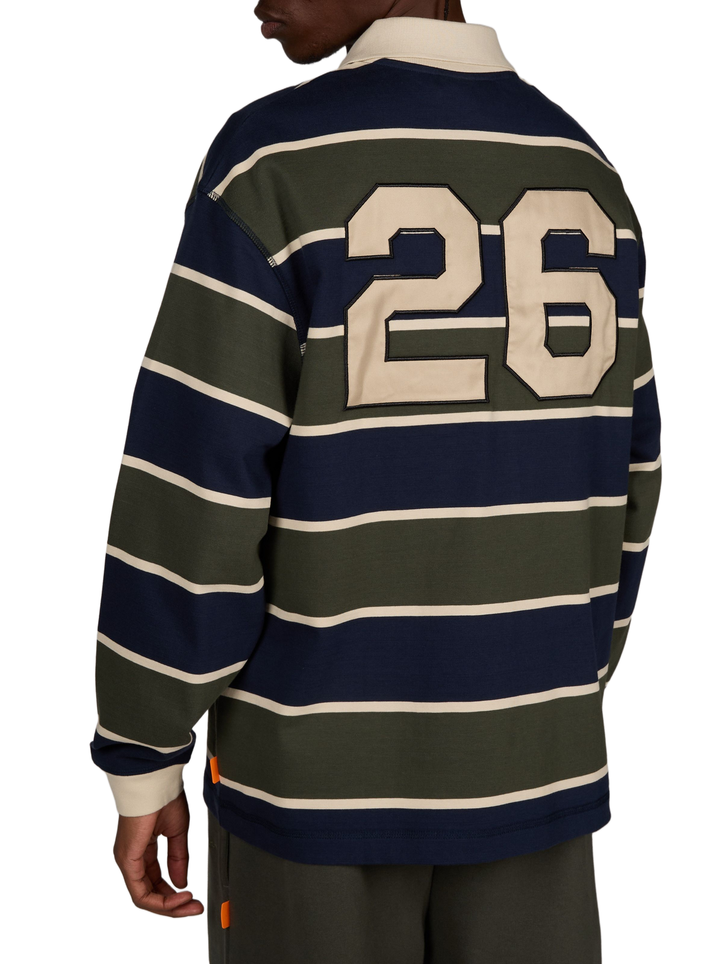 Polo droit en coton GERTRUDE Vert
