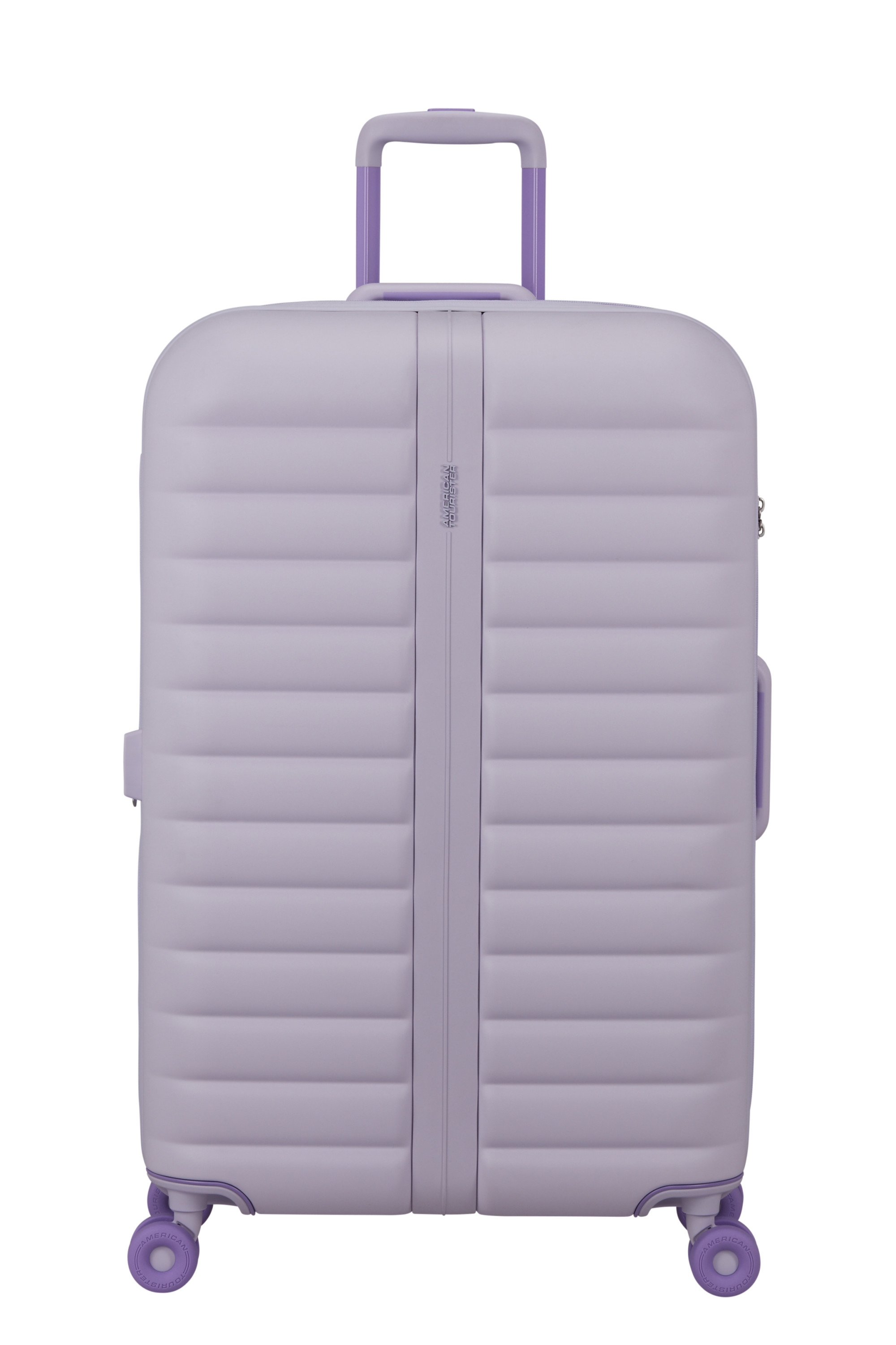 Neovibe valise 4 roues taille l AMERICAN TOURISTER Violet