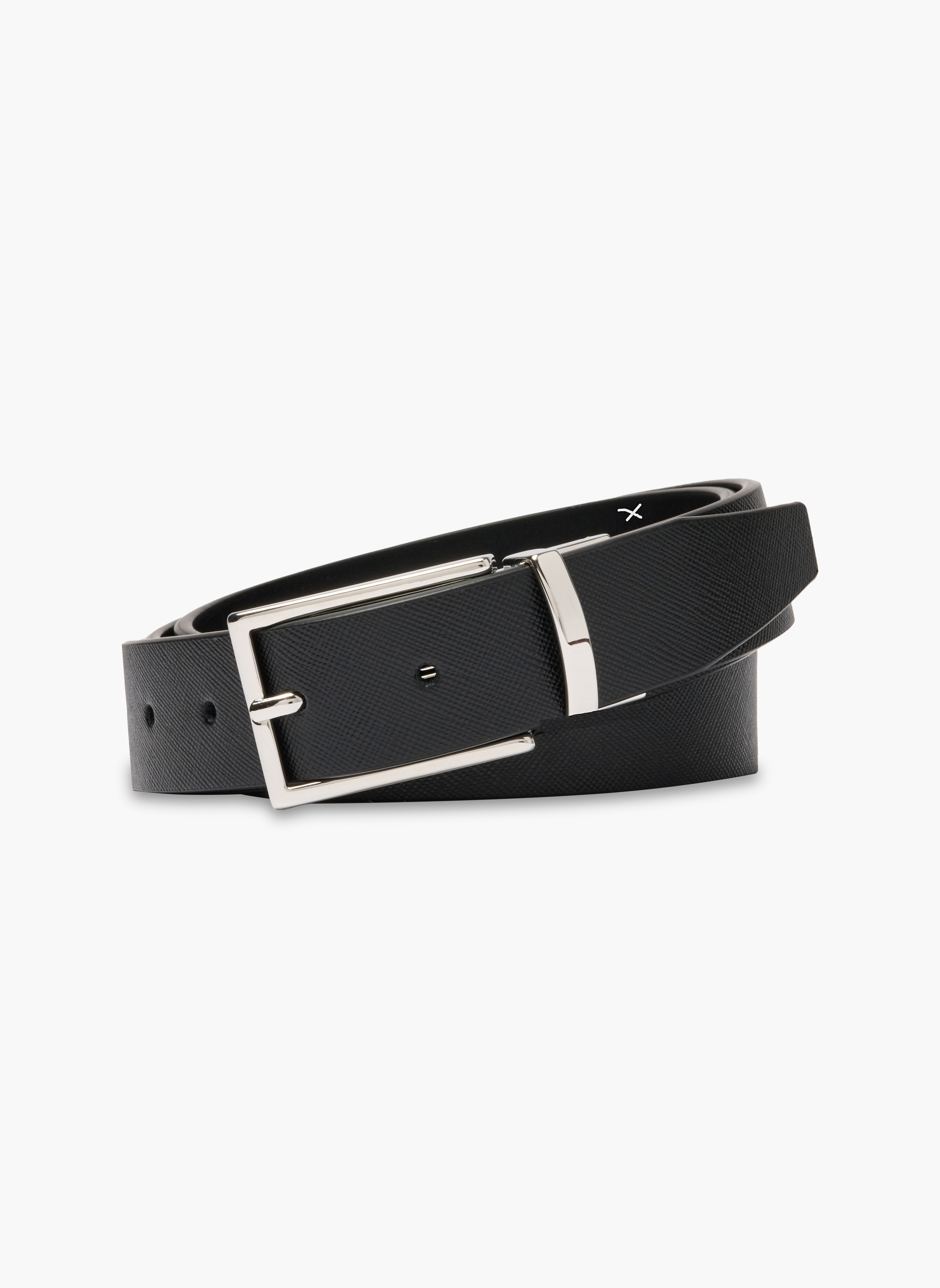 Ceinture 30mm gaspard de lancel en cuir LANCEL Noir