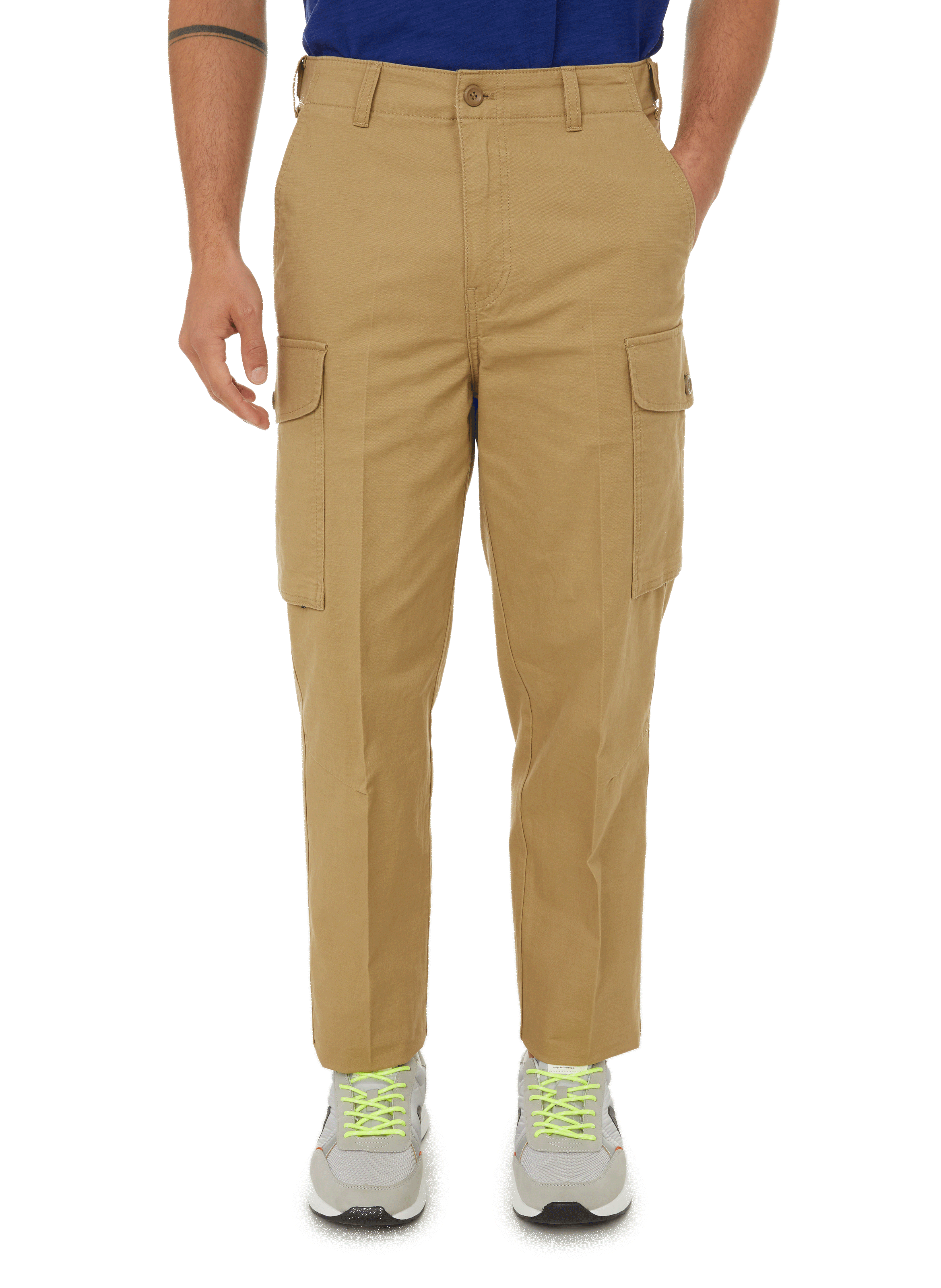 Pantalon Cargo en coton DOCKERS Beige