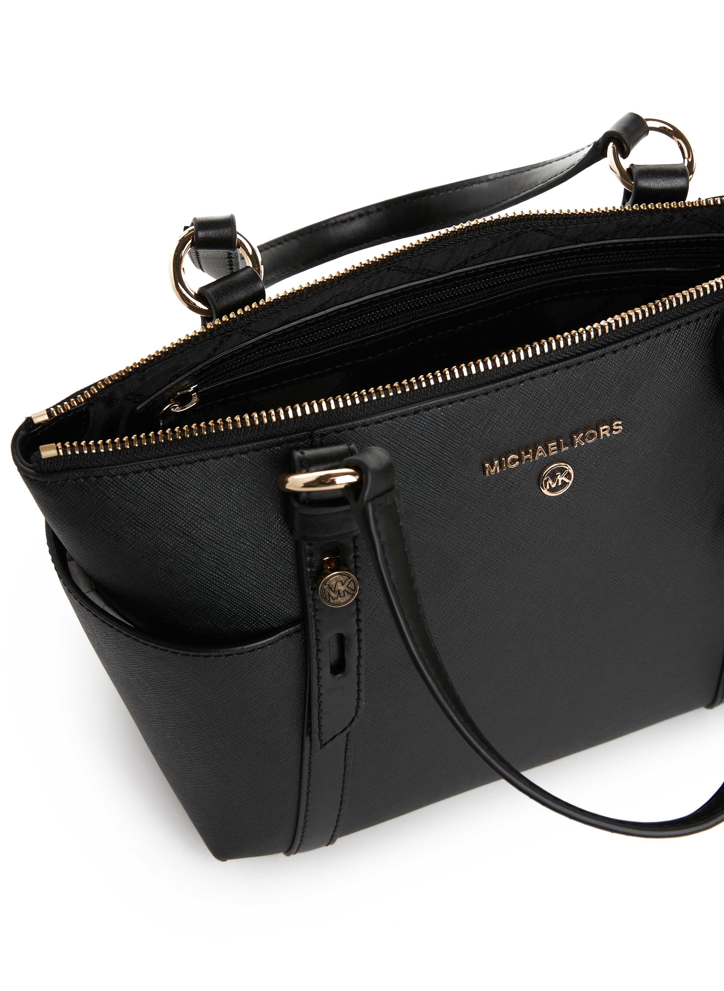 Sullivan leather bag MICHAEL KORS Black