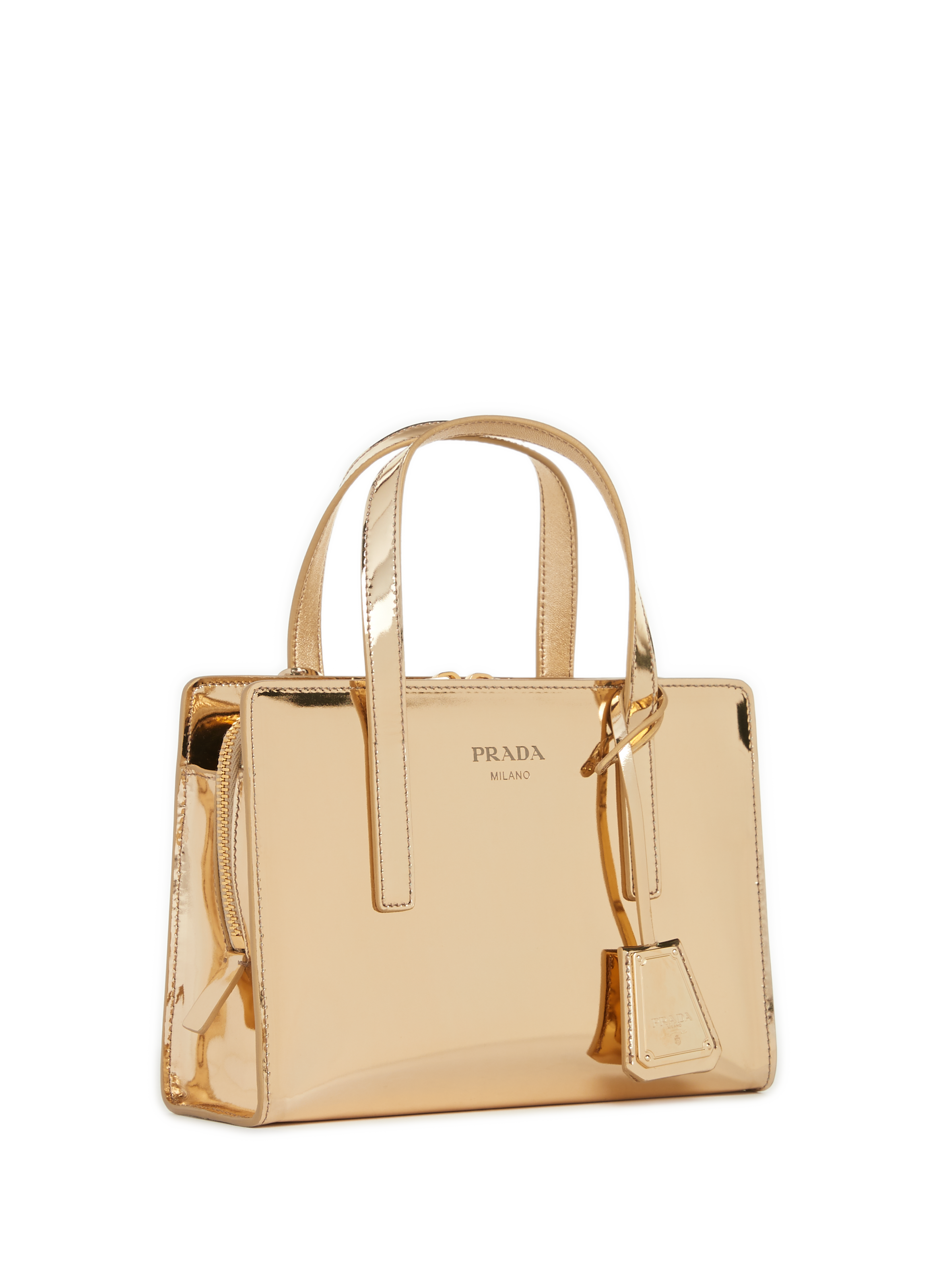 Sac Re-Edition en cuir verni