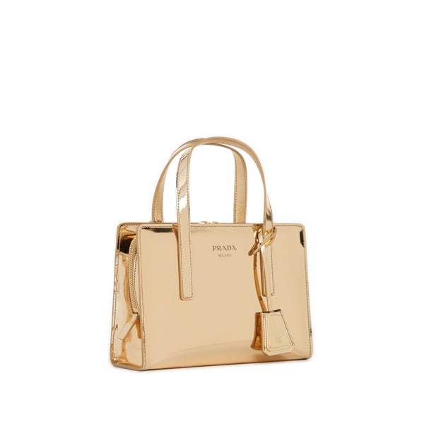 Sac Re-Edition en cuir verni