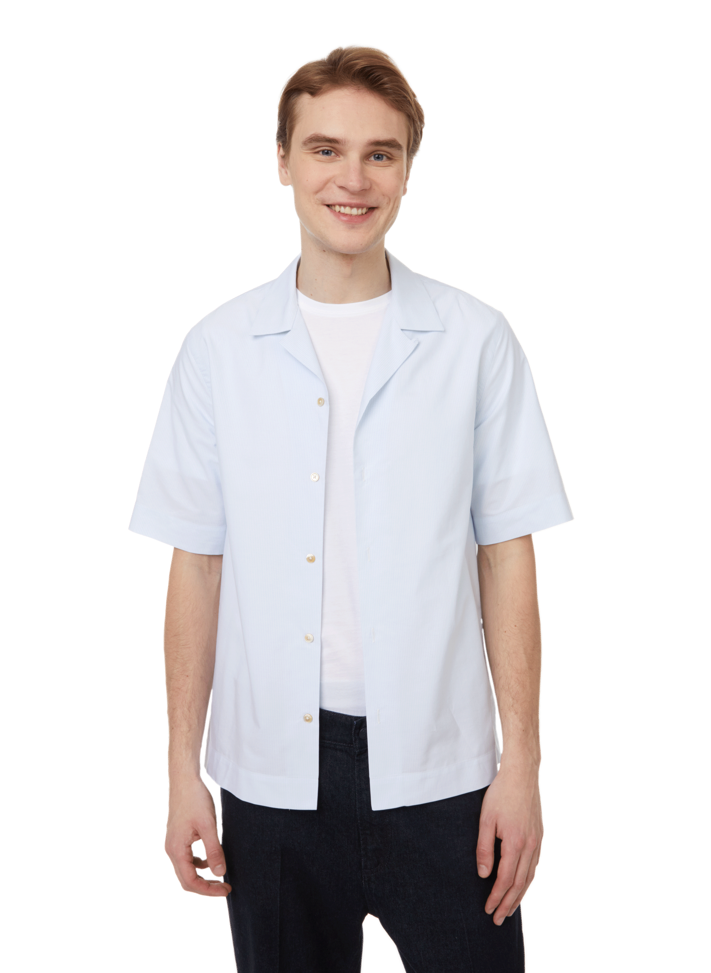 T-shirt Homme Paul Smith Rayé Orange - Taille M - Coton - Très Bon état