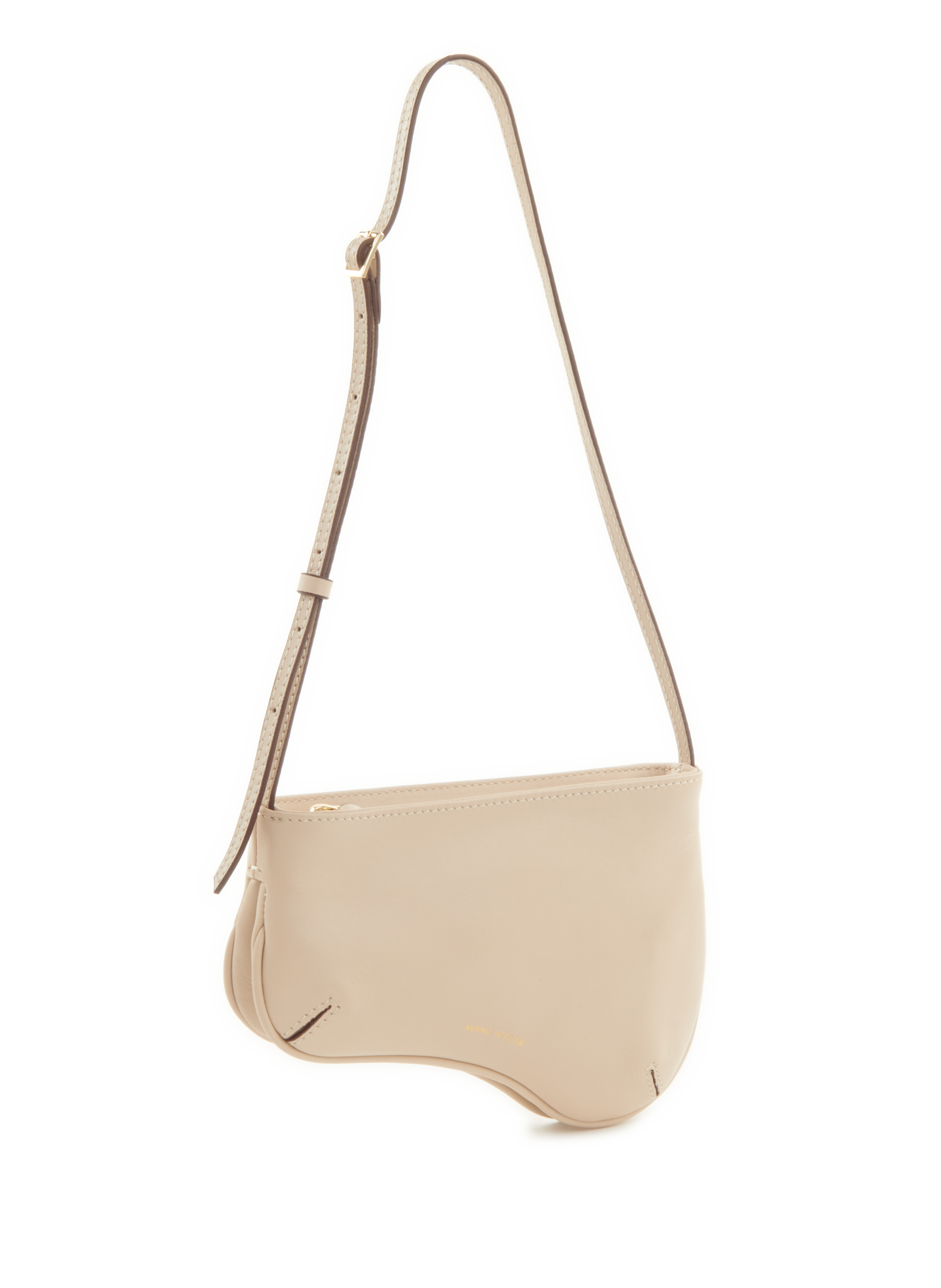 Sac à main Mini Curve en cuir