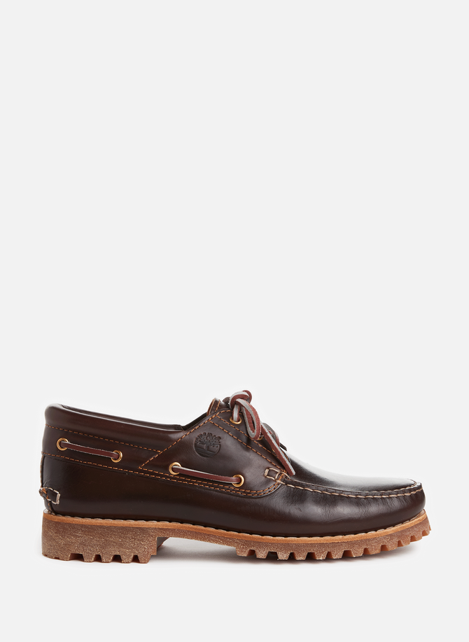 Authentic 3-Eye leather boat shoe TIMBERLAND