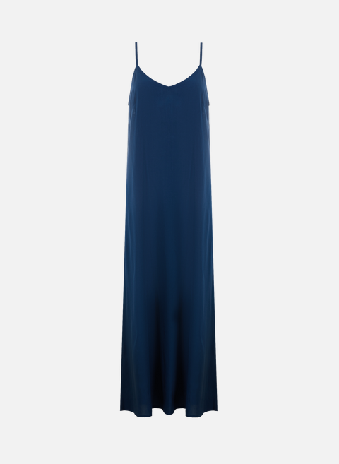Fließendes Anouck-Kleid Blau SAISON 1865 