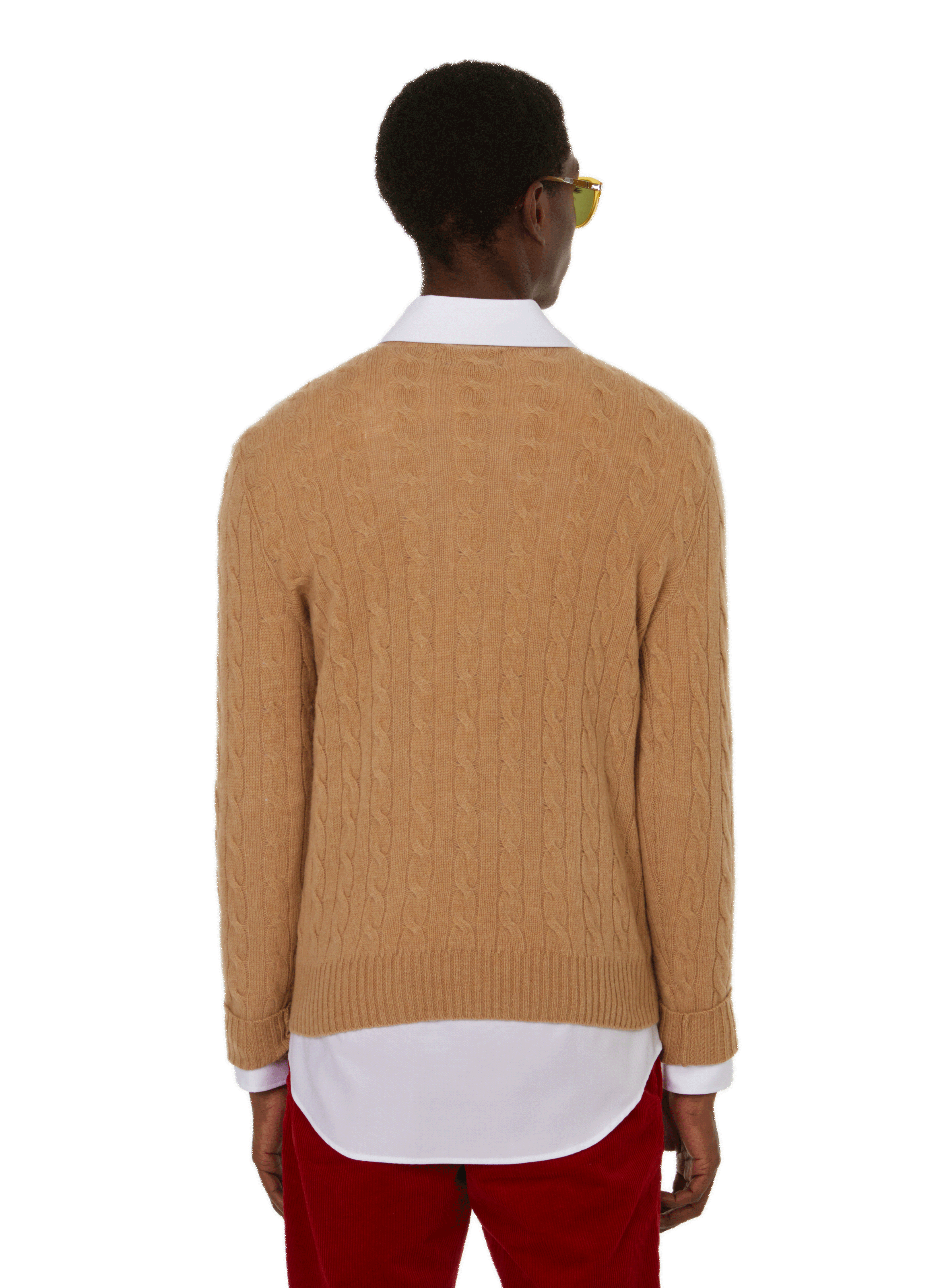 Wool jumper  POLO RALPH LAUREN Brown