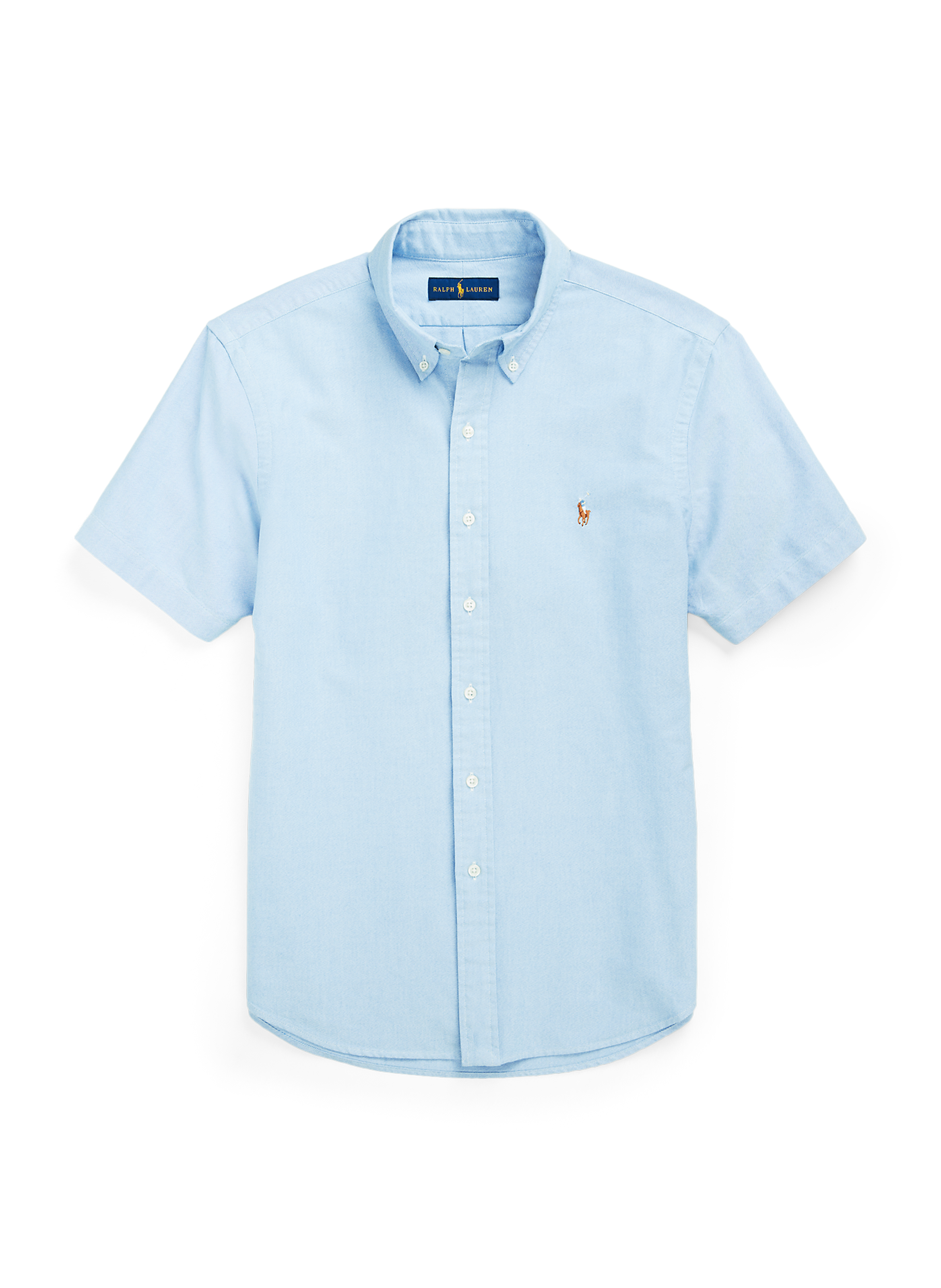 POLO RALPH LAUREN Cotton shirt  Blue