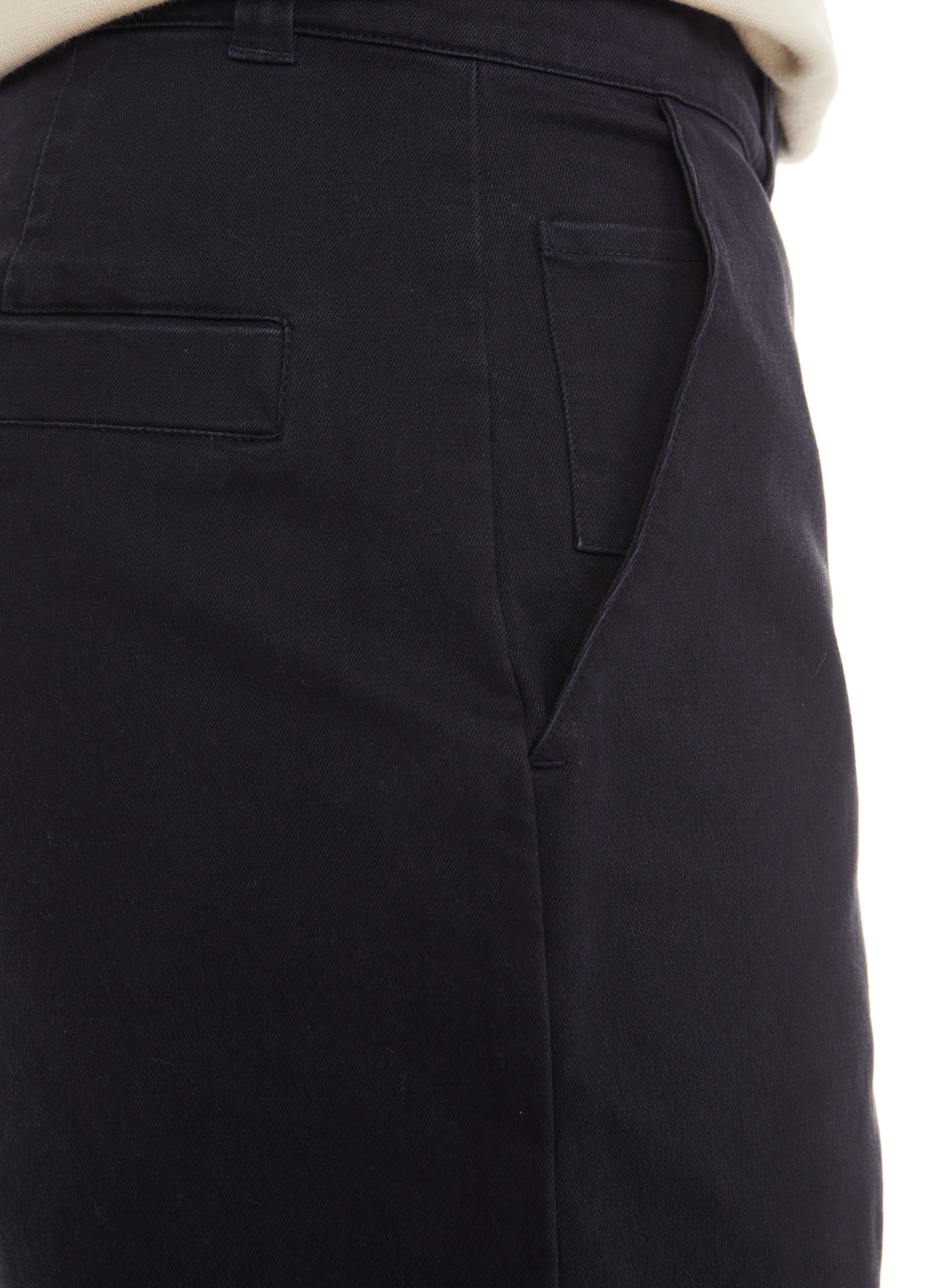 Short en coton  SAISON 1865 Bleu