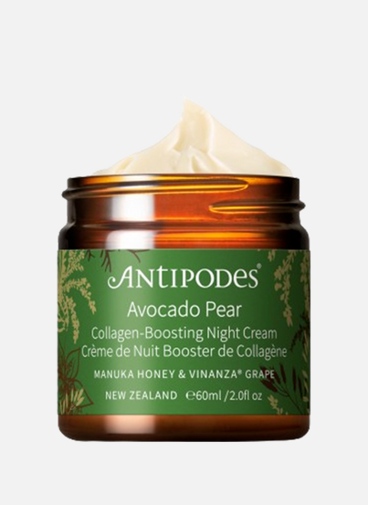 Avocado pear - Crème de nuit booster de collagène ANTIPODES