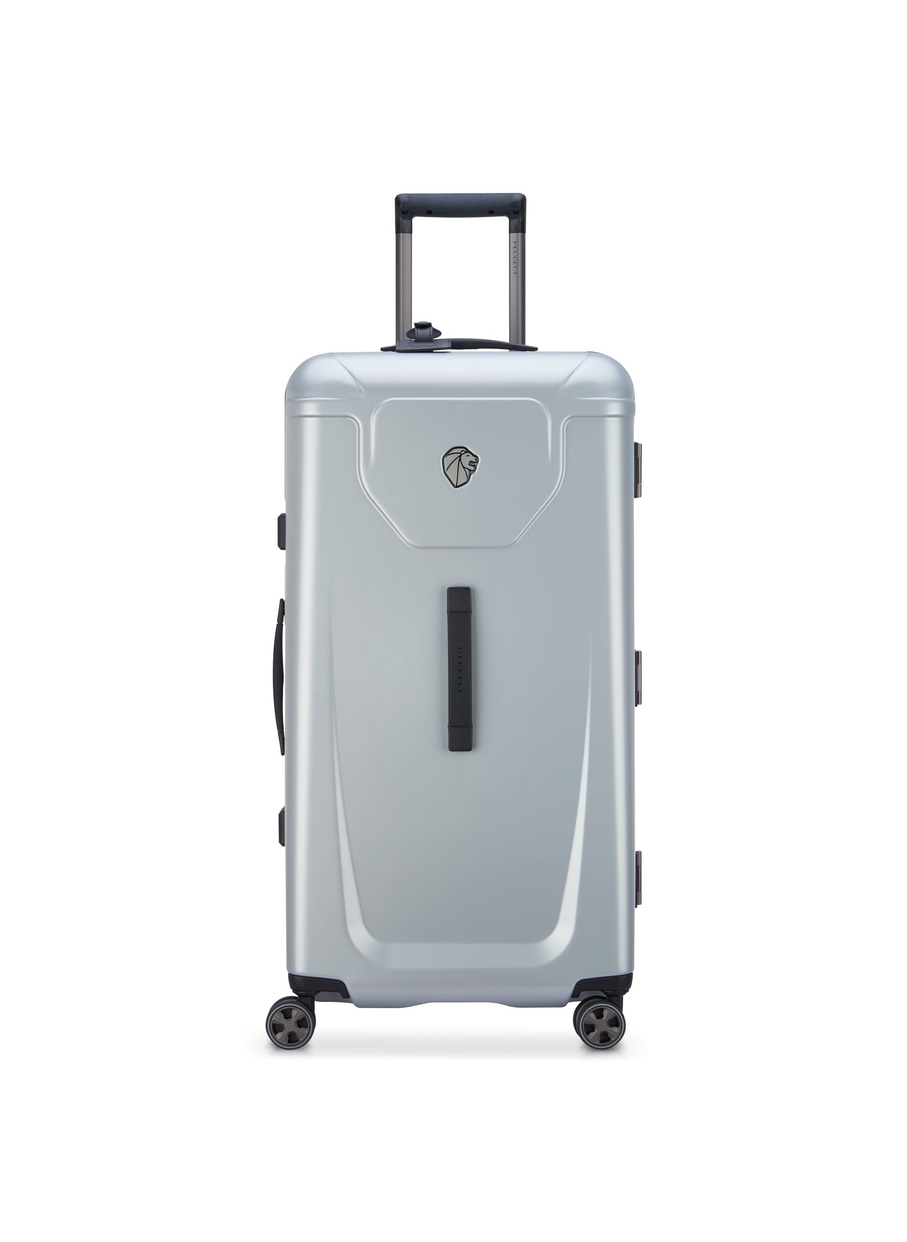 Valise soute rigide taille xxl - peugeot voyages PEUGEOT VOYAGES Argent