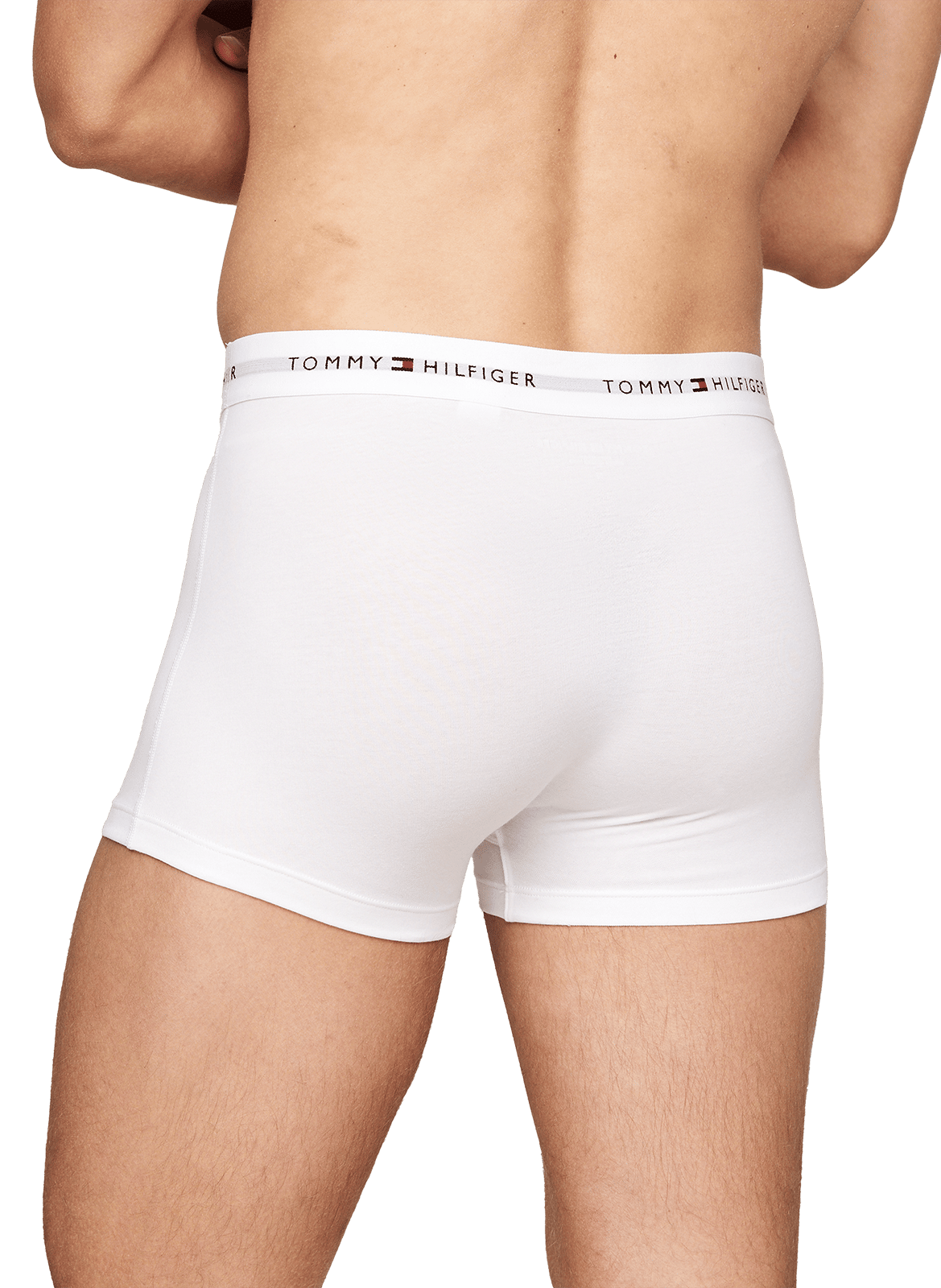 Lot de 3 boxers en coton  TOMMY HILFIGER Multicolore
