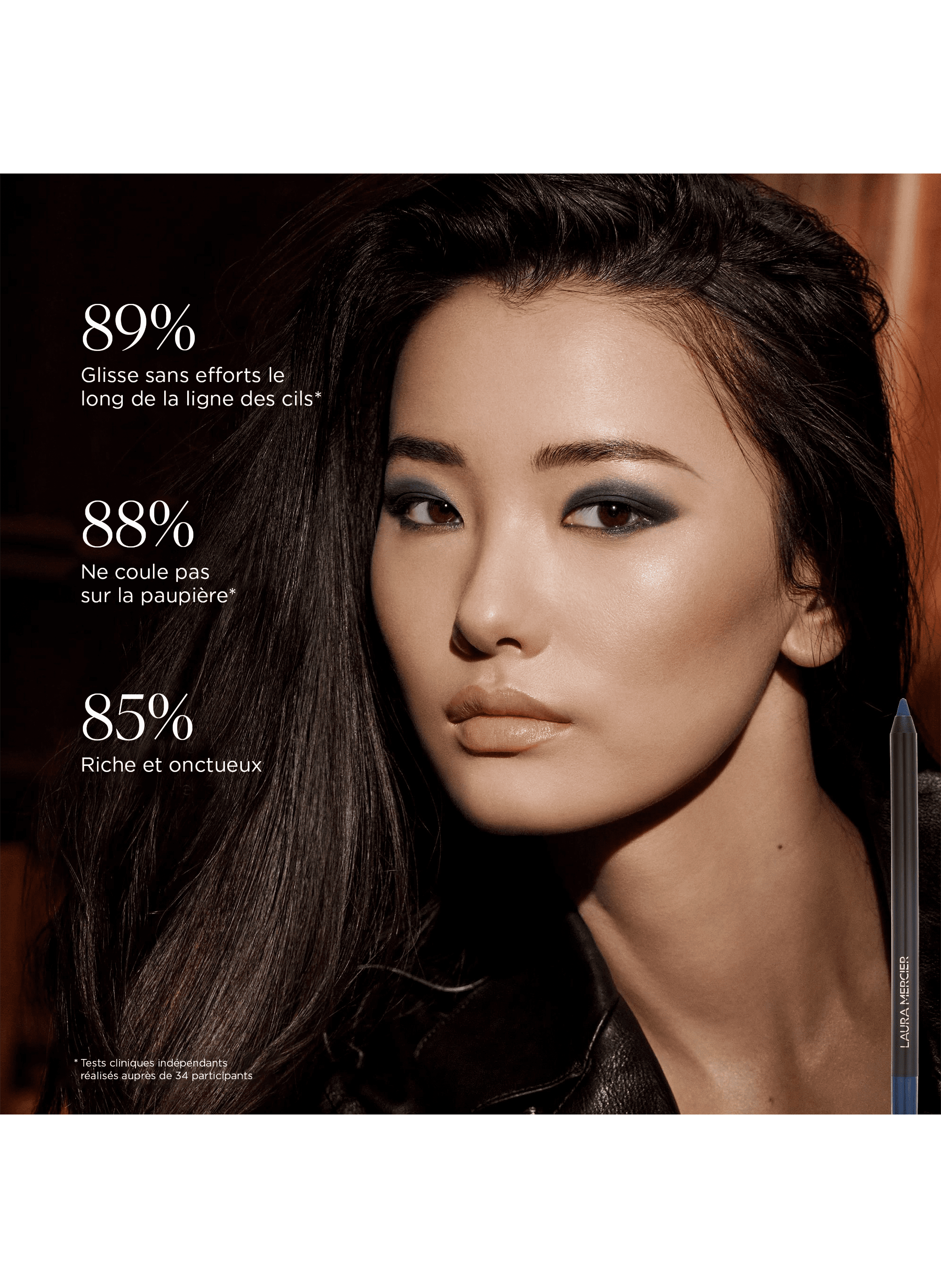 Eyeliner Pencil - Caviar Eyeliner LAURA MERCIER Bronze