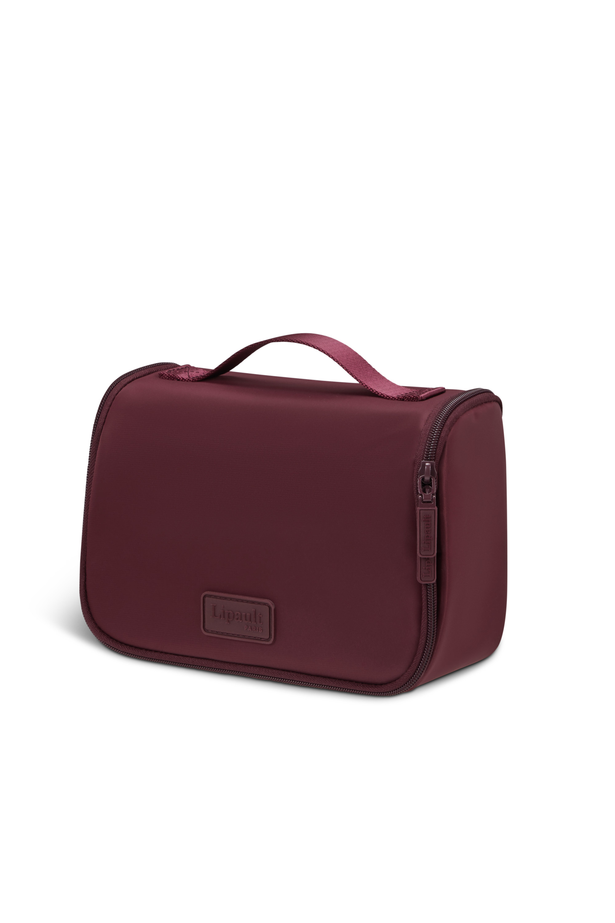 Plume accessoires trousse de toilette taille s LIPAULT PARIS Rouge