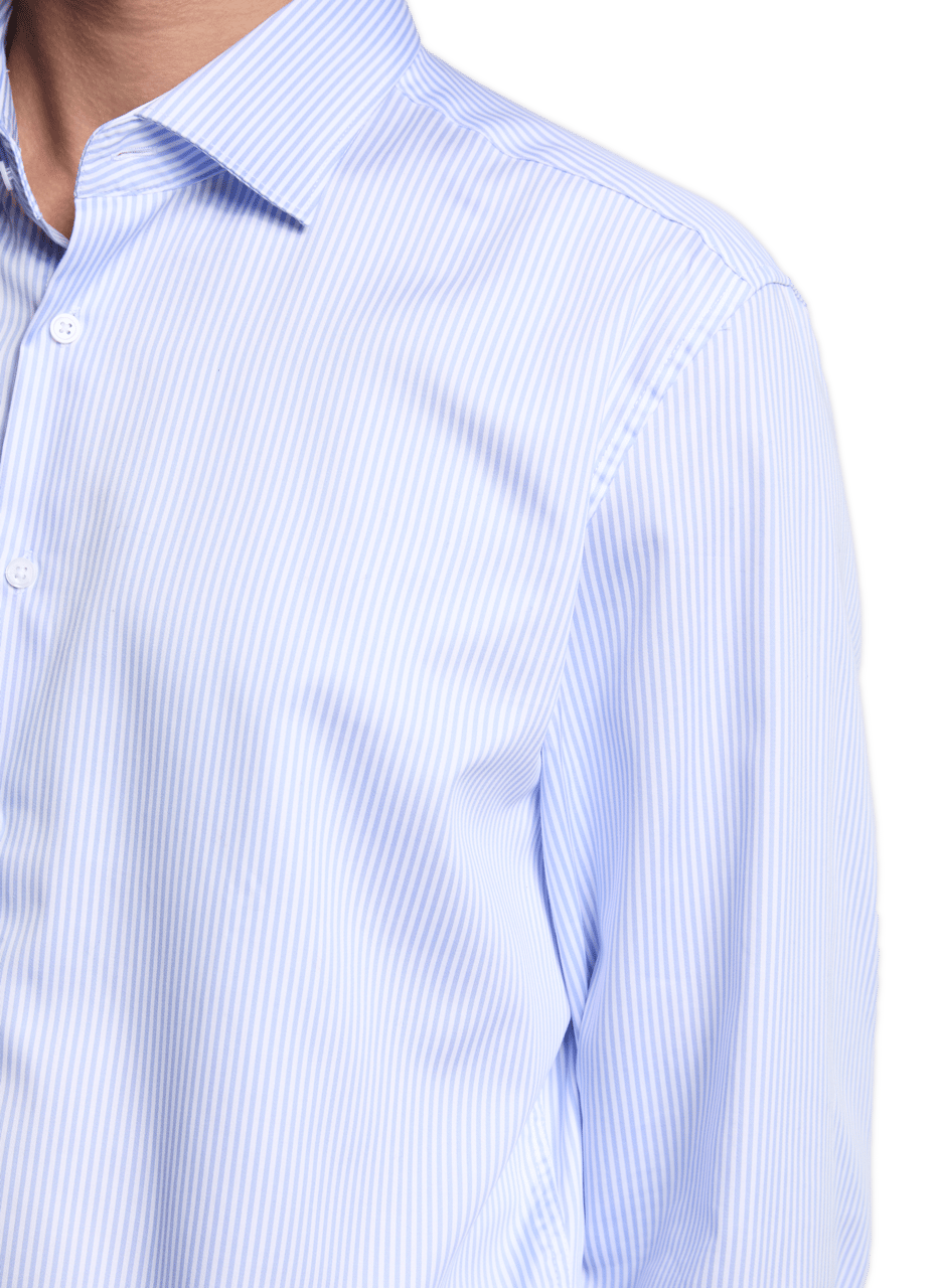 Non-iron shirt SEIDENSTICKER Blue