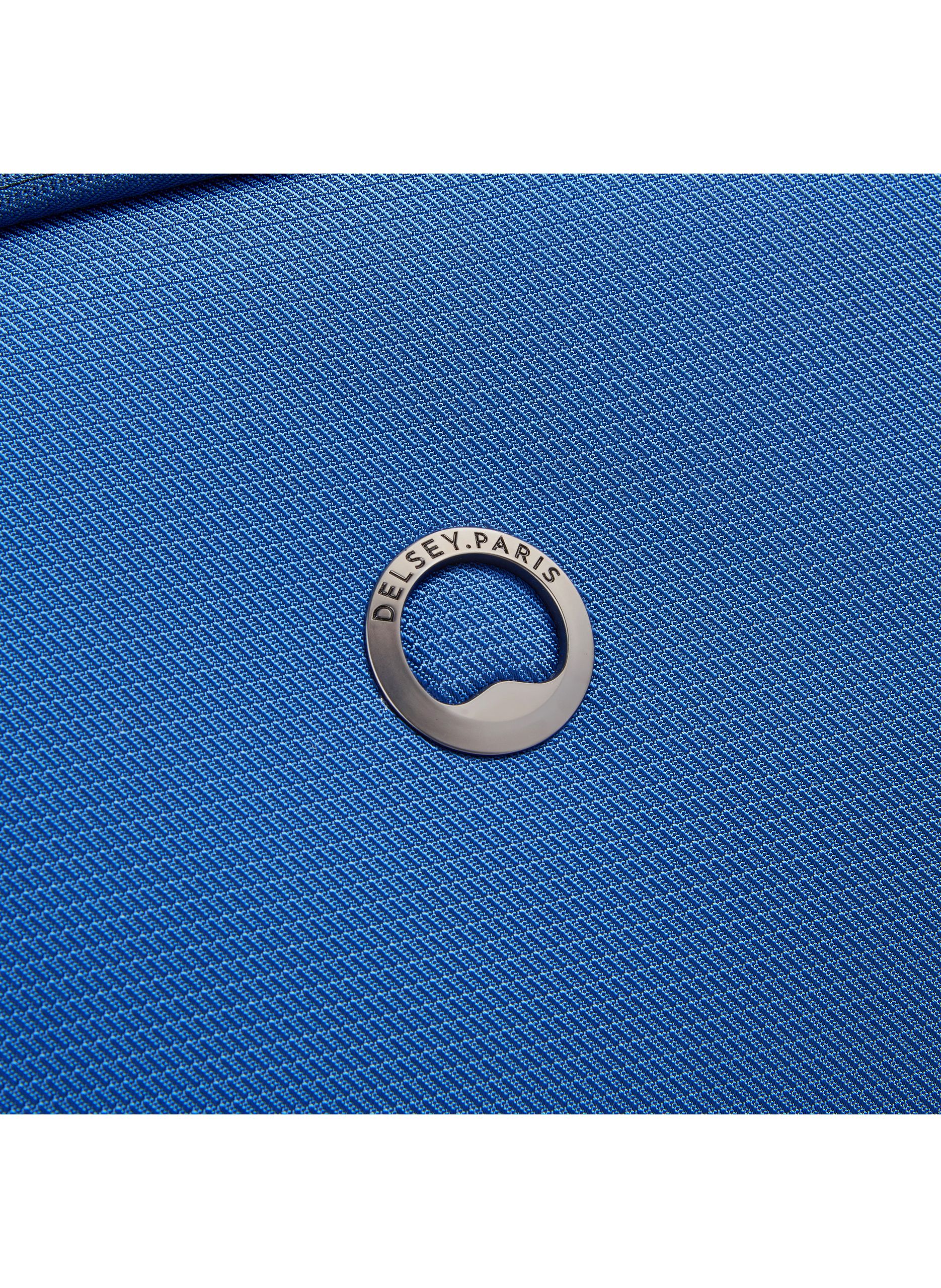 Valise cabine souple taille s - montmartre air 2.0 DELSEY PARIS Bleu