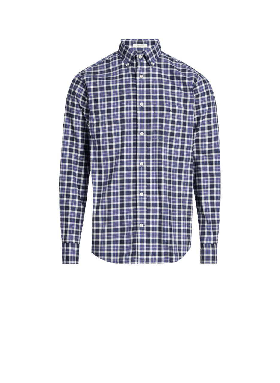 Checked cotton shirt GANT Multicolour