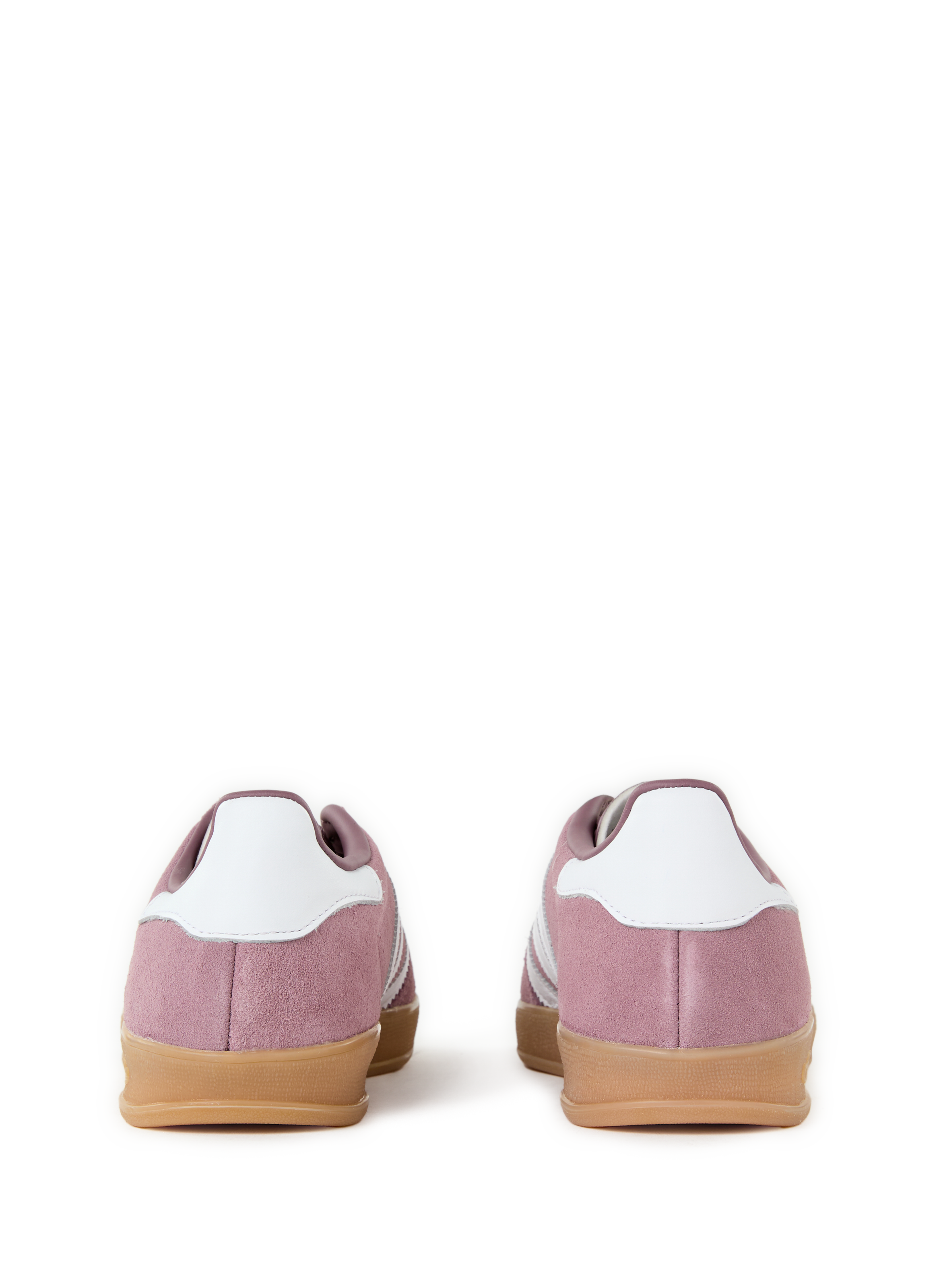 Baskets Gazelle Indoor  ADIDAS Rouge